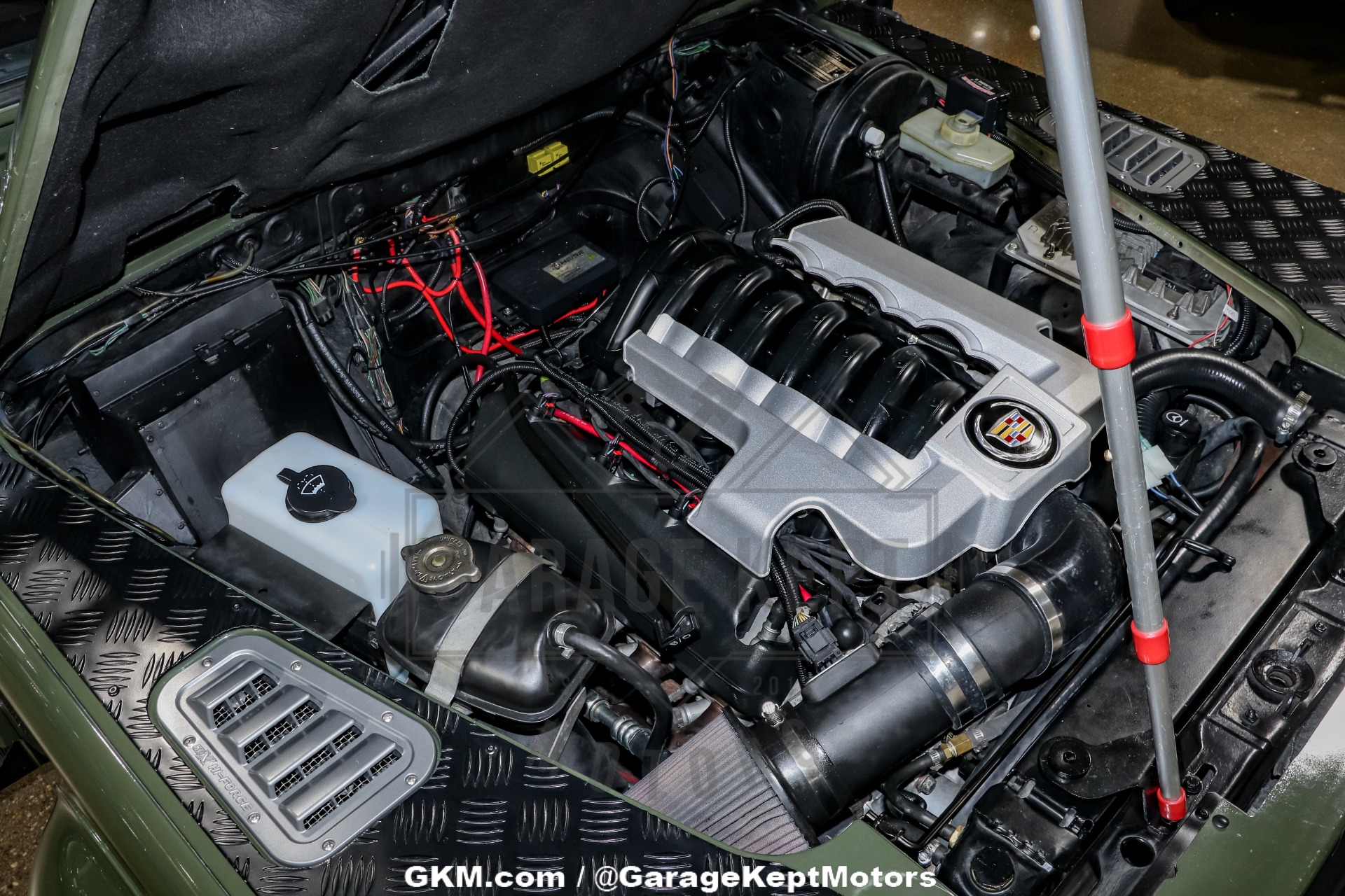 LS V8-Powered 1986 Land Rover Defender 130