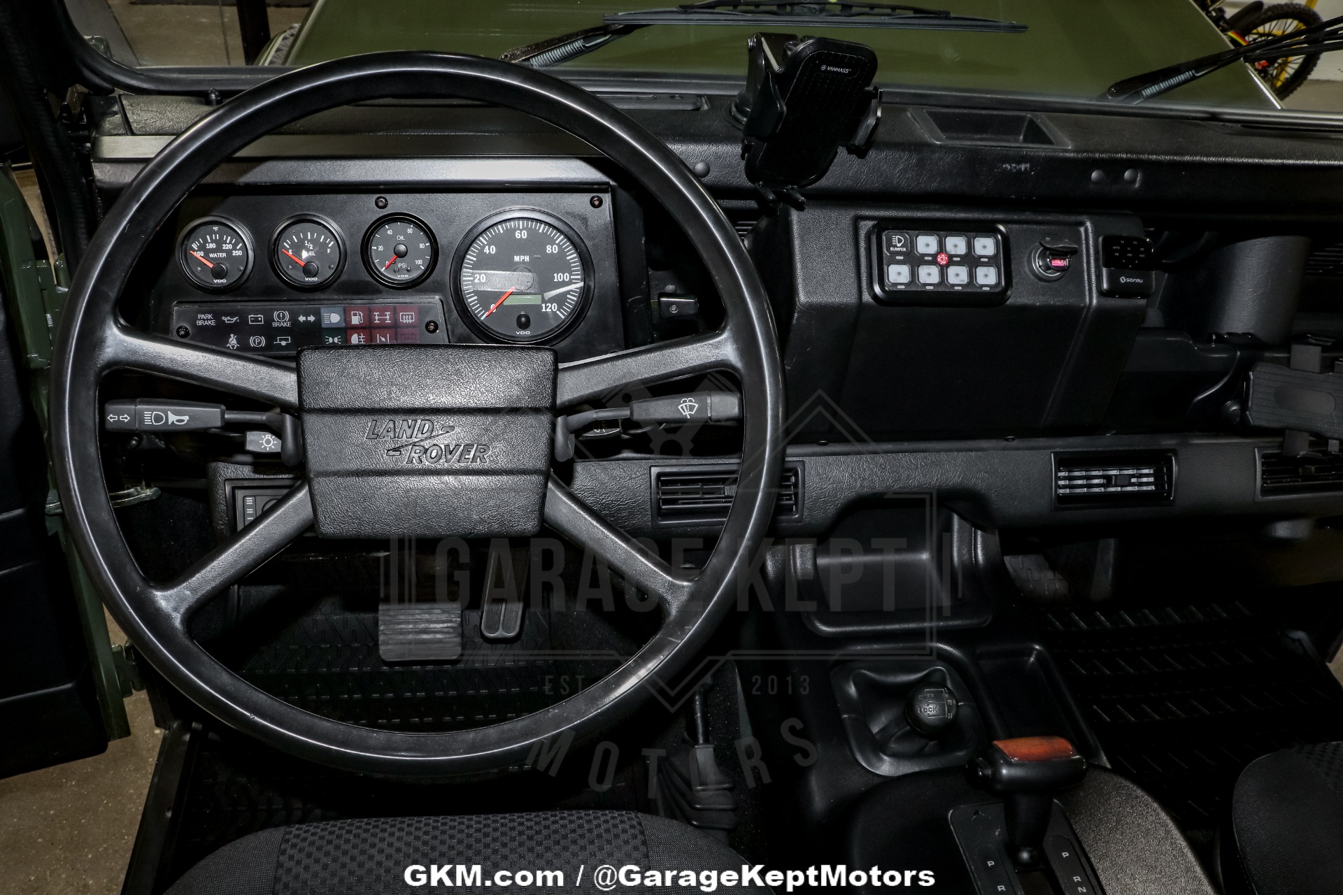 LS V8-Powered 1986 Land Rover Defender 130