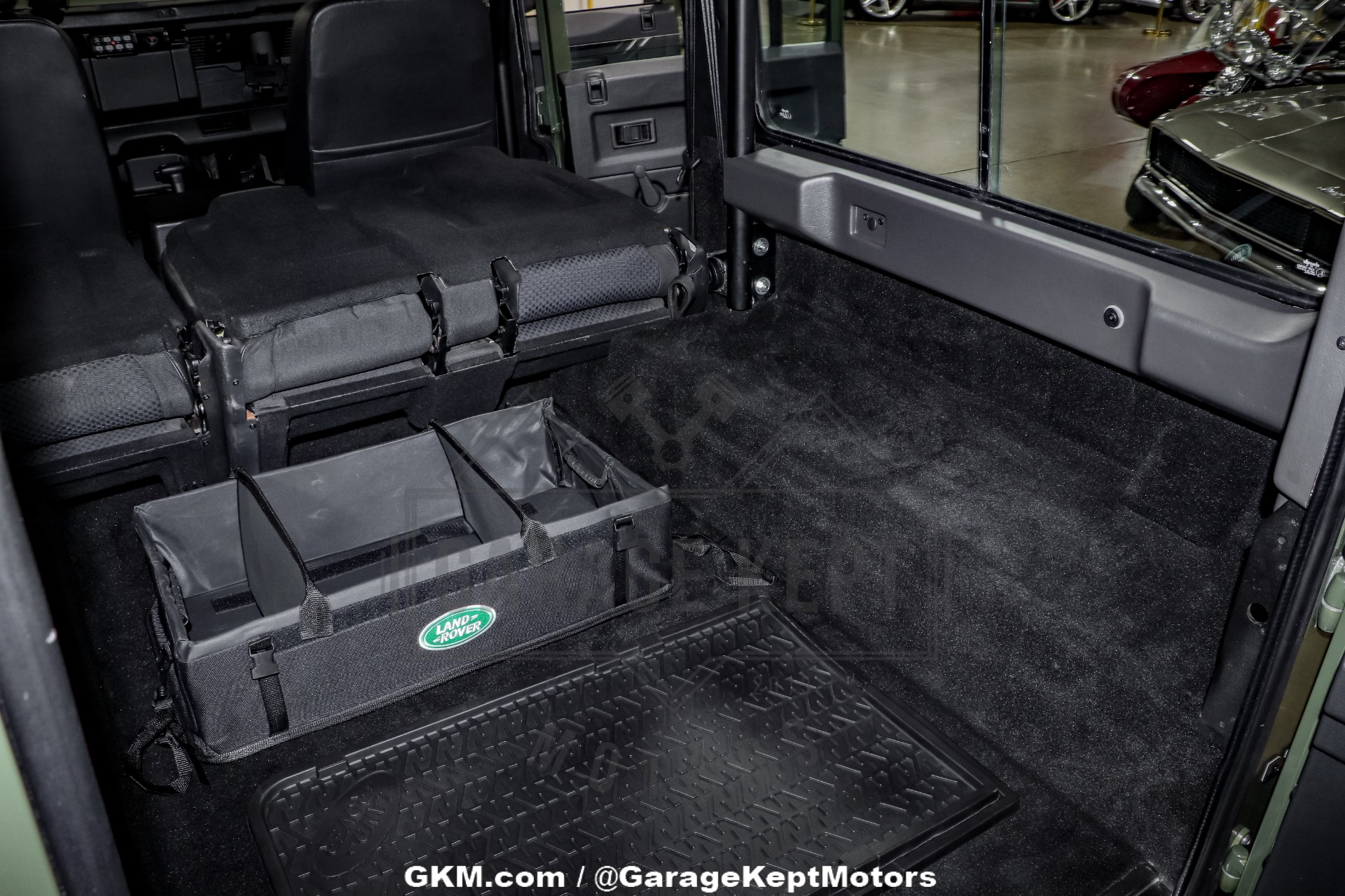 LS V8-Powered 1986 Land Rover Defender 130