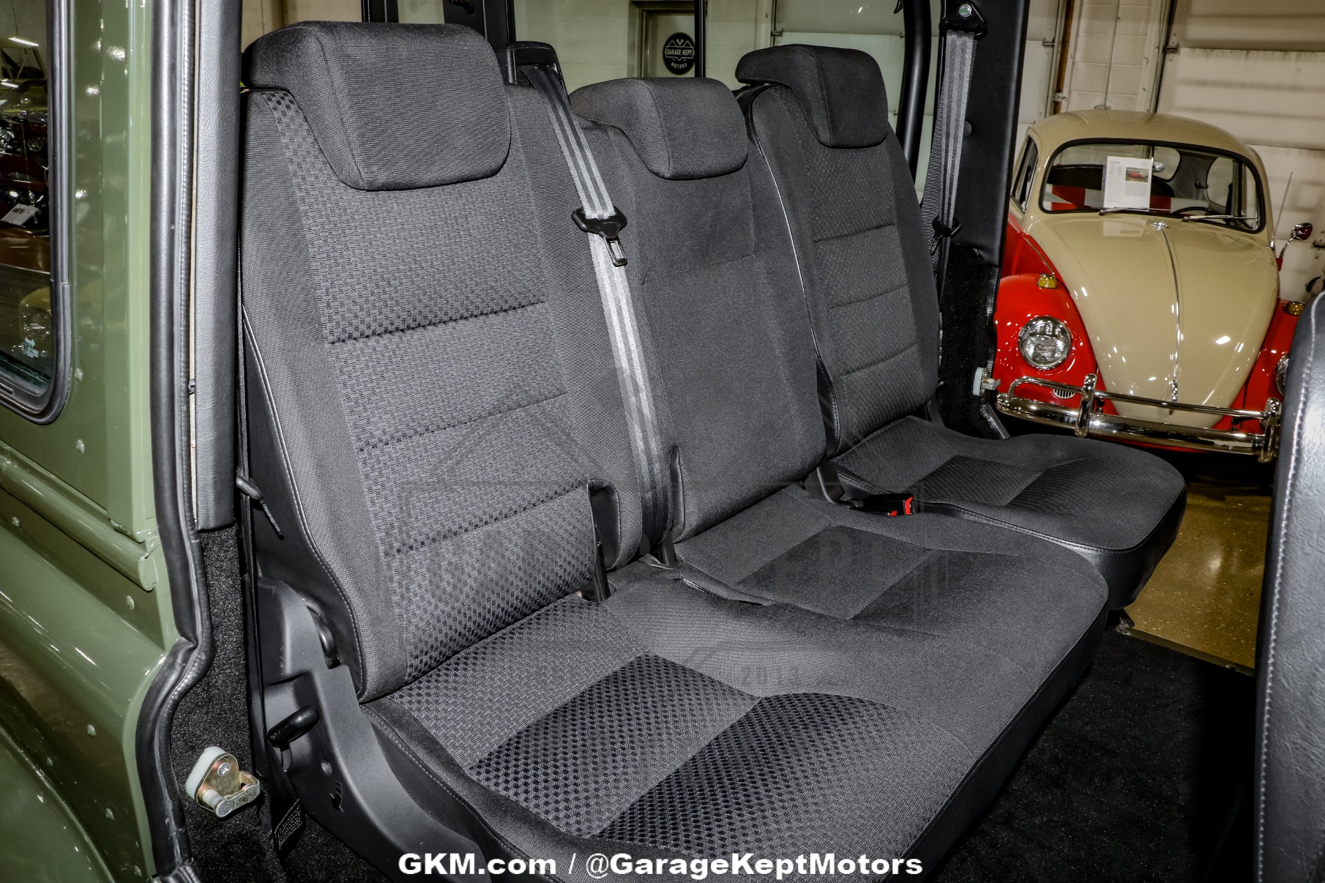LS V8-Powered 1986 Land Rover Defender 130