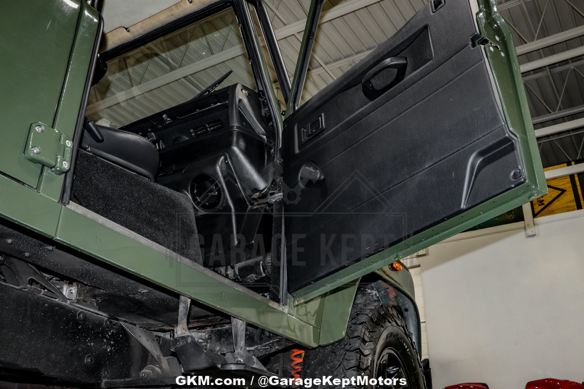 LS V8-Powered 1986 Land Rover Defender 130