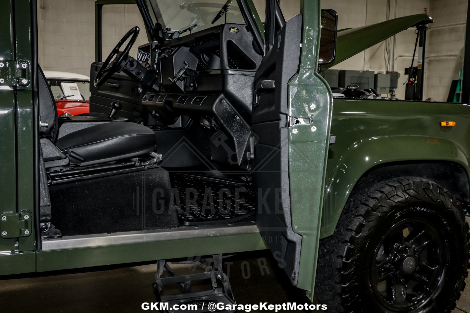 LS V8-Powered 1986 Land Rover Defender 130