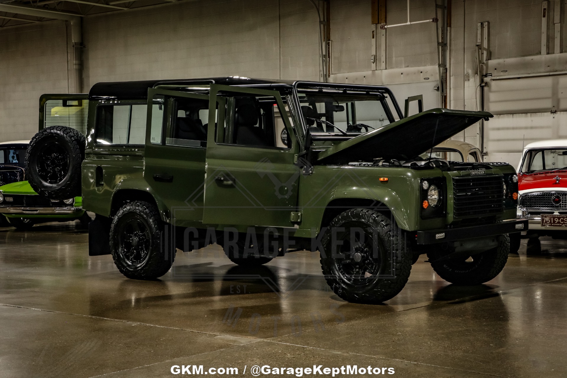 LS V8-Powered 1986 Land Rover Defender 130