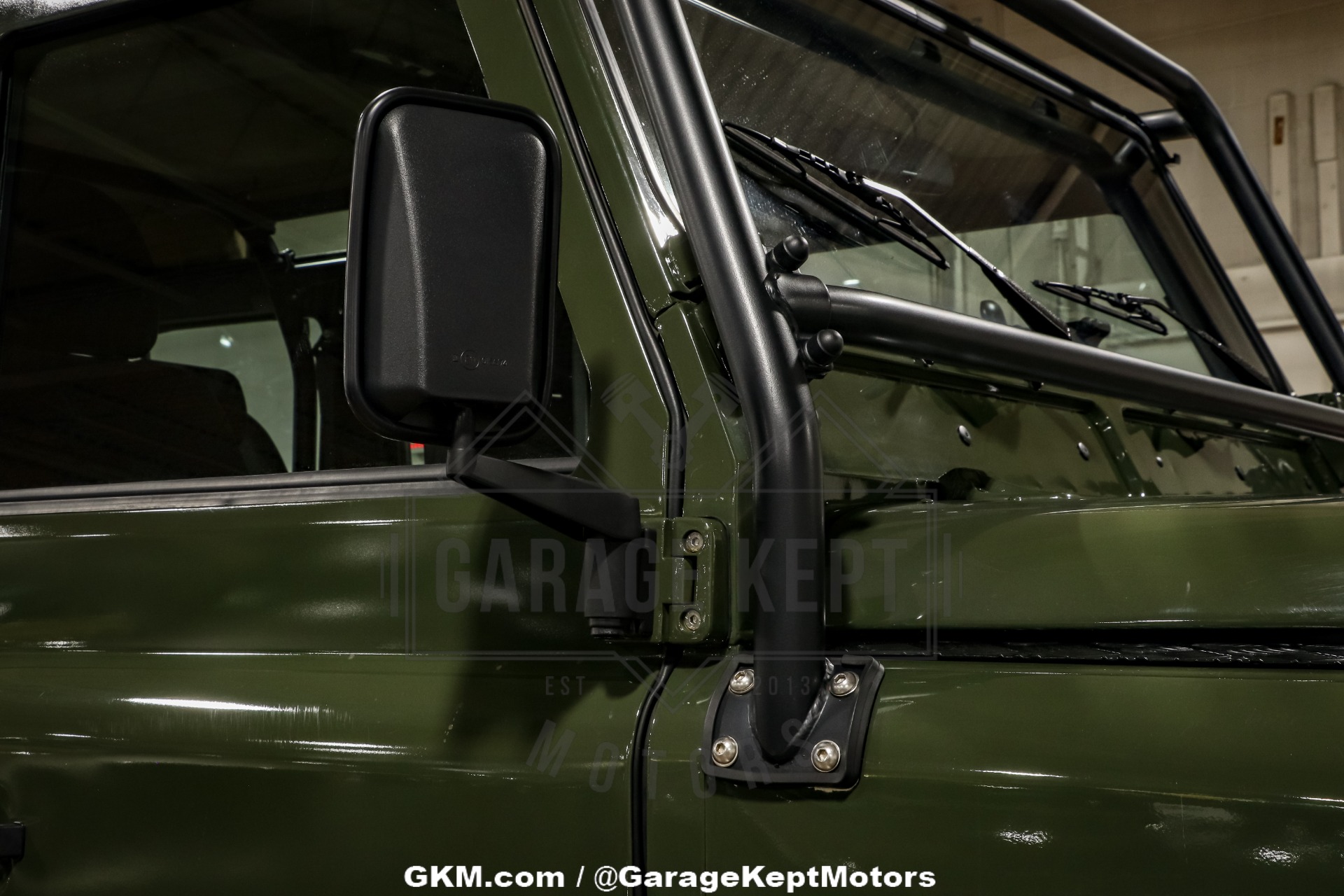 LS V8-Powered 1986 Land Rover Defender 130