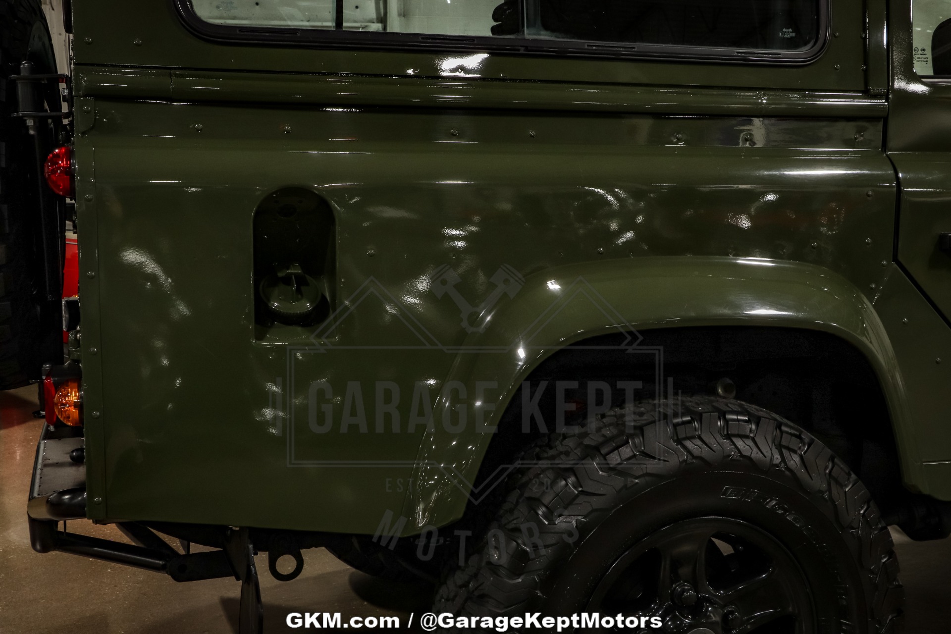 LS V8-Powered 1986 Land Rover Defender 130