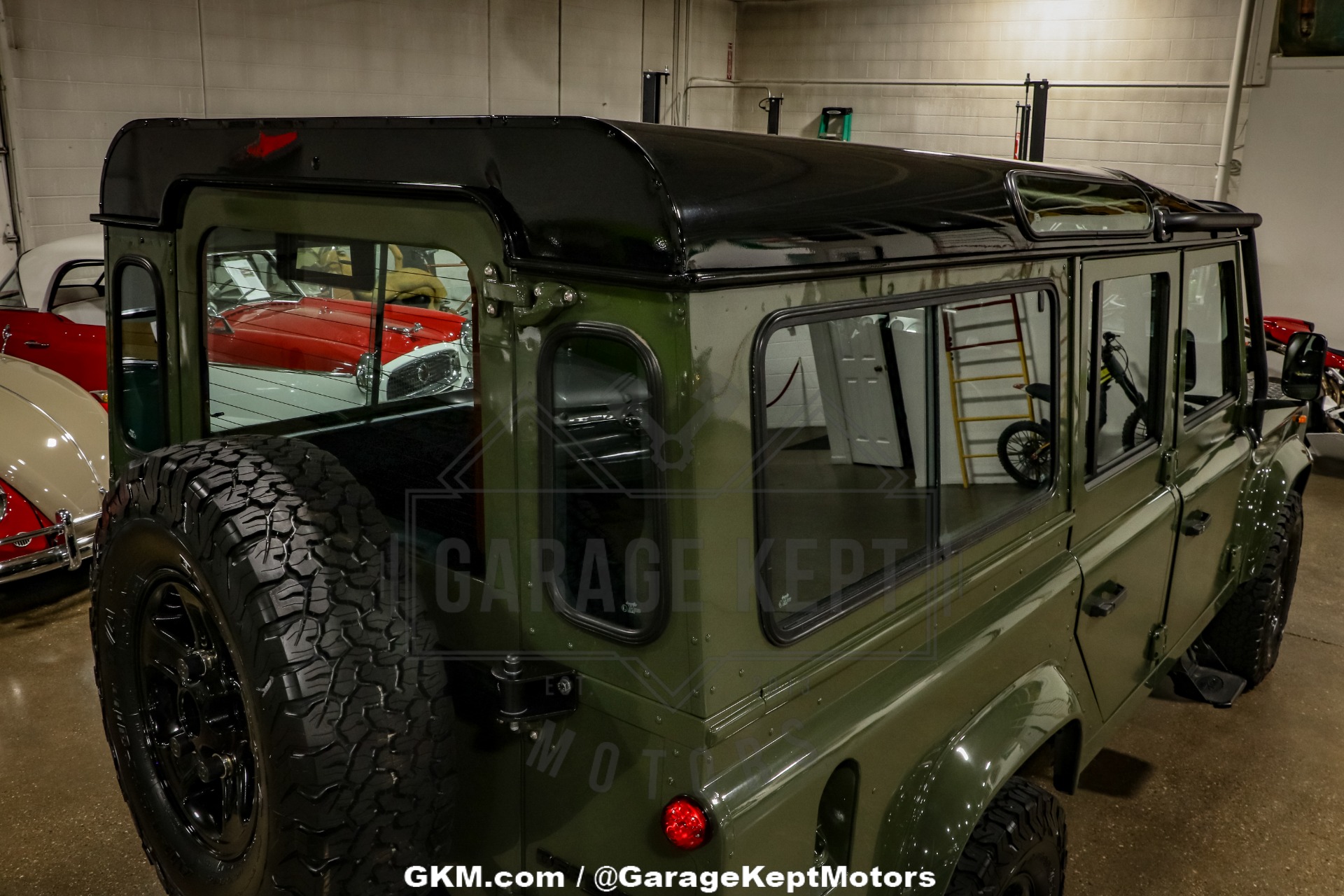 LS V8-Powered 1986 Land Rover Defender 130