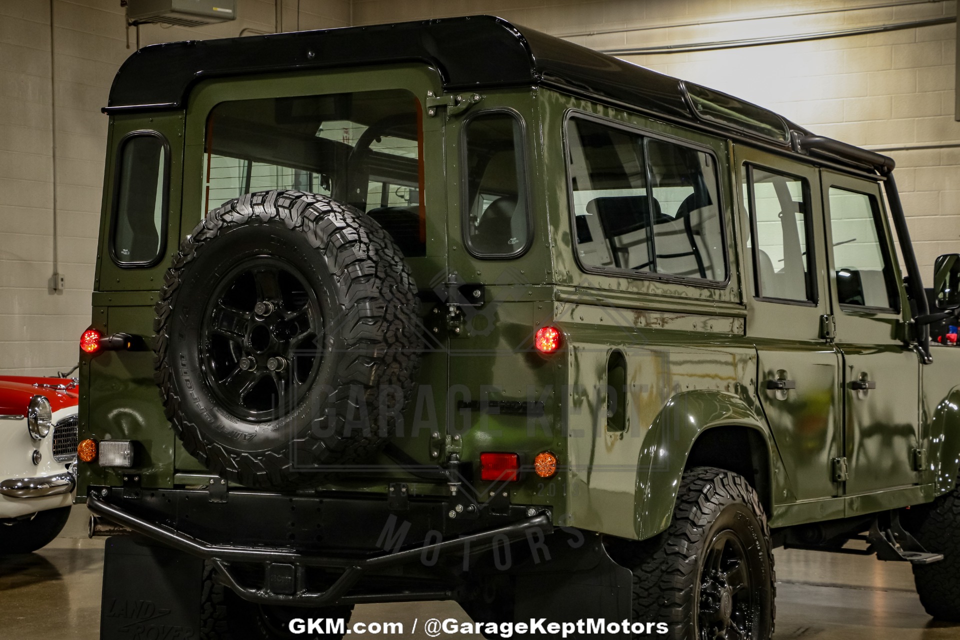 LS V8-Powered 1986 Land Rover Defender 130