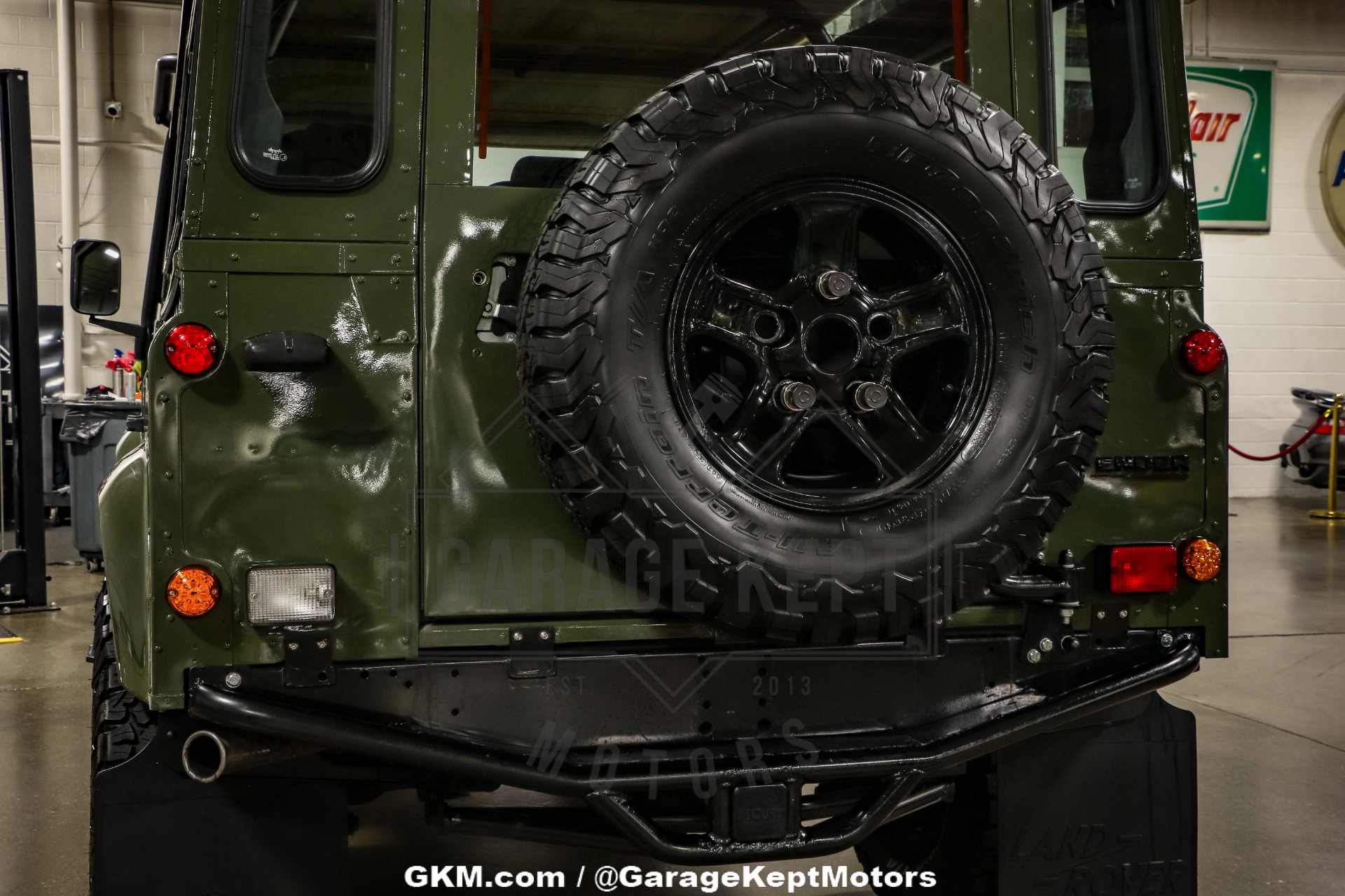 LS V8-Powered 1986 Land Rover Defender 130