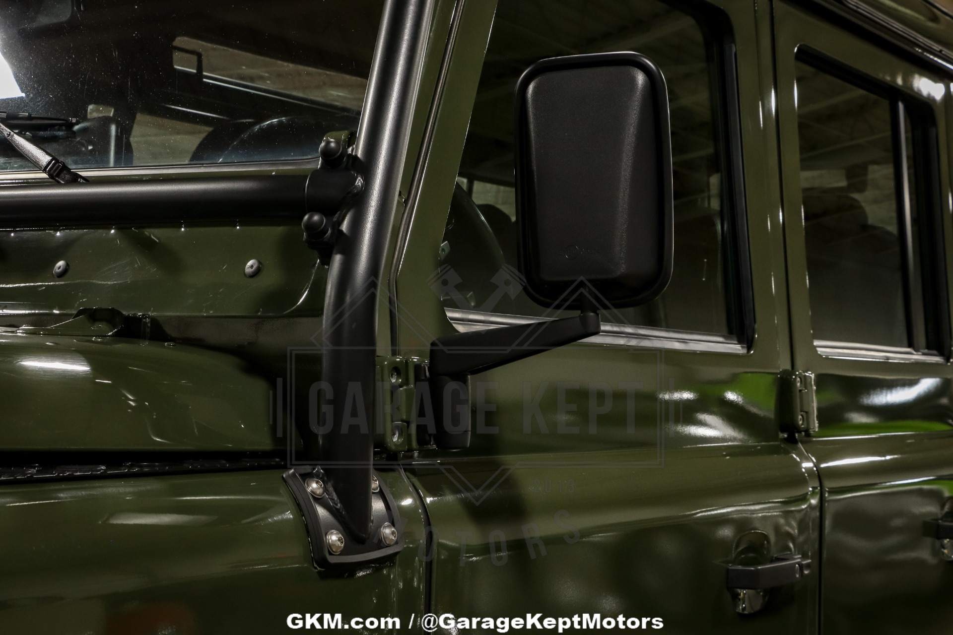 LS V8-Powered 1986 Land Rover Defender 130