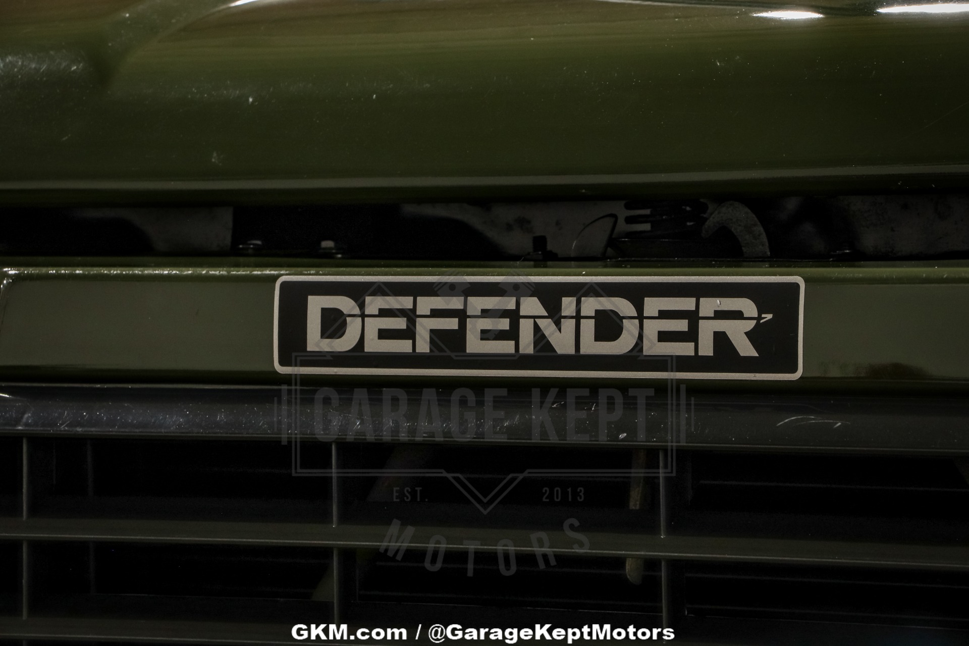 LS V8-Powered 1986 Land Rover Defender 130