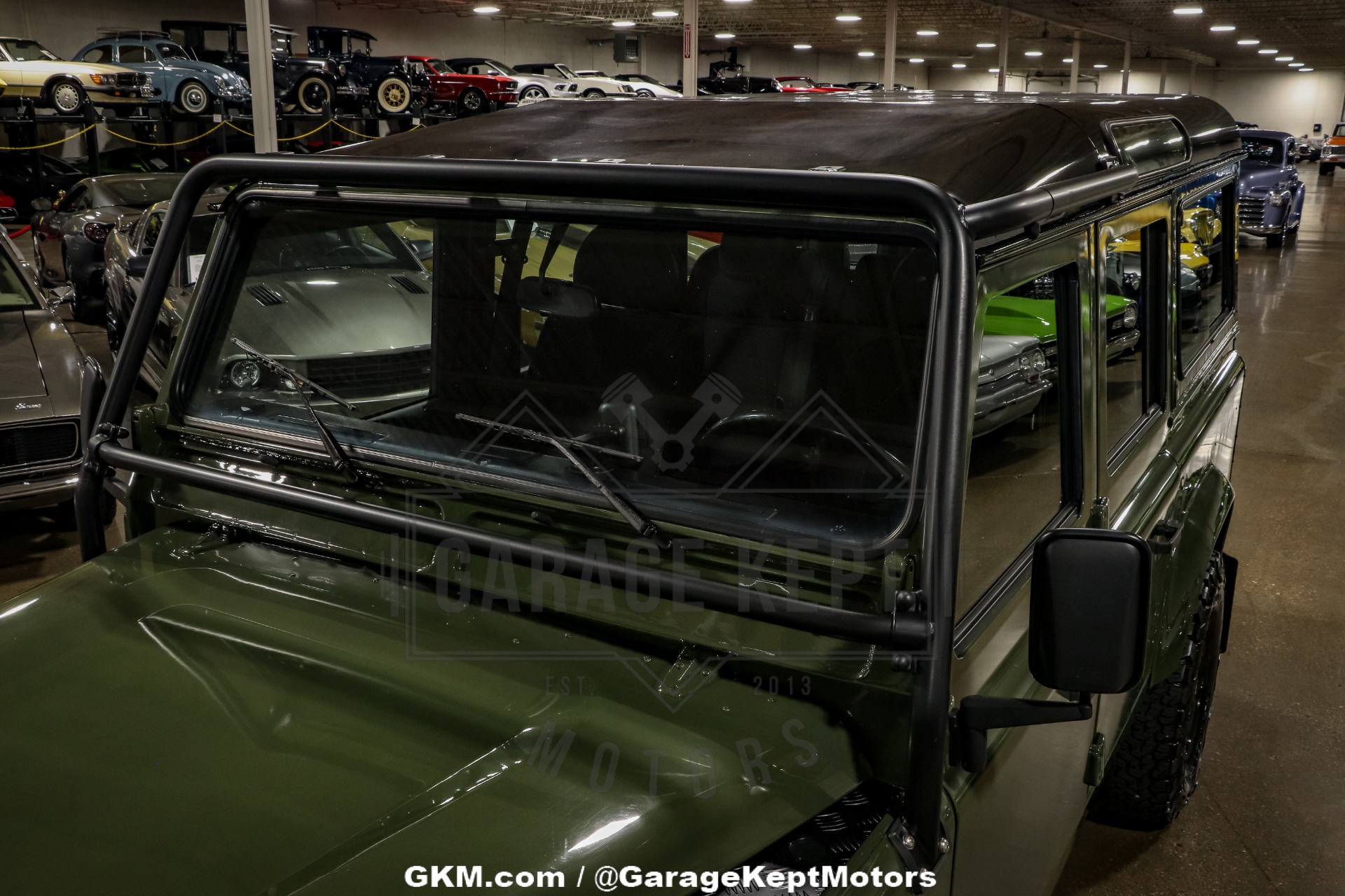 LS V8-Powered 1986 Land Rover Defender 130