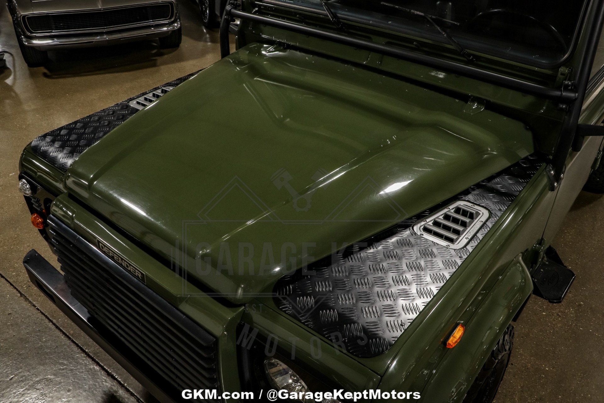 LS V8-Powered 1986 Land Rover Defender 130