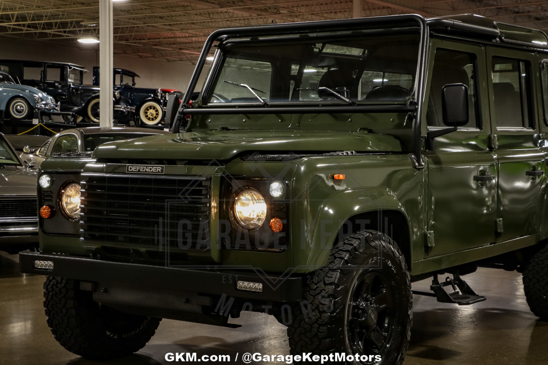LS V8-Powered 1986 Land Rover Defender 130