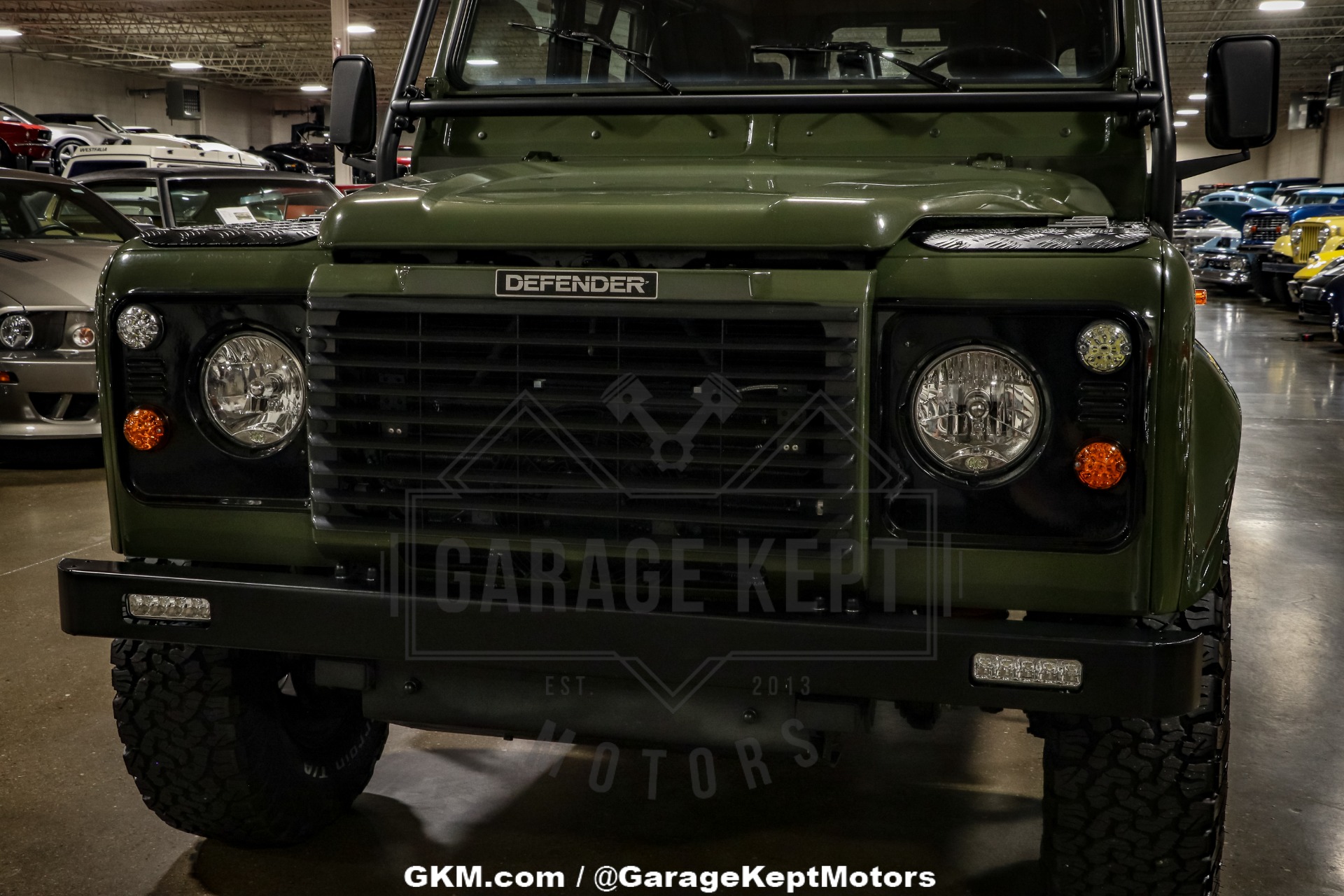 LS V8-Powered 1986 Land Rover Defender 130