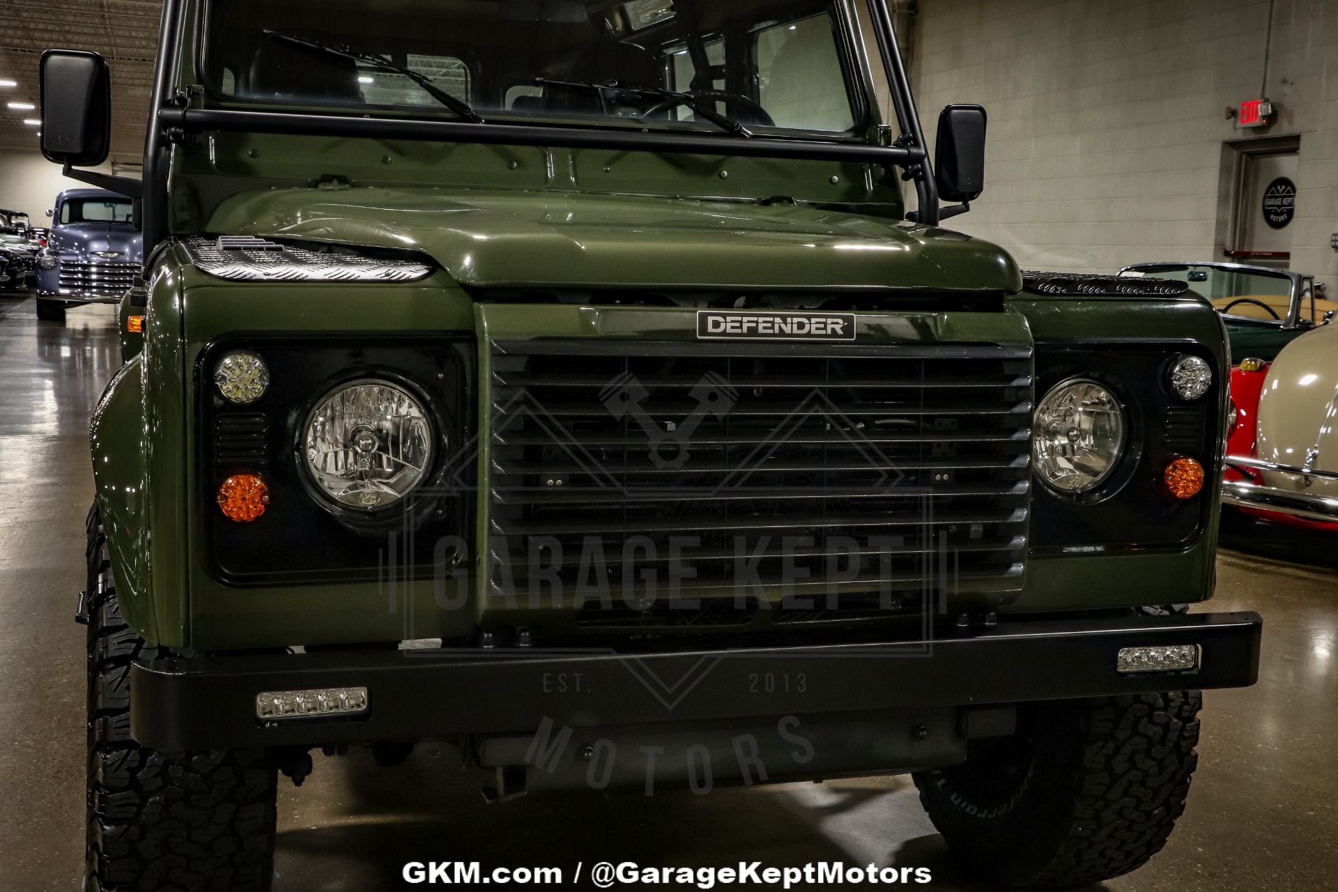 LS V8-Powered 1986 Land Rover Defender 130