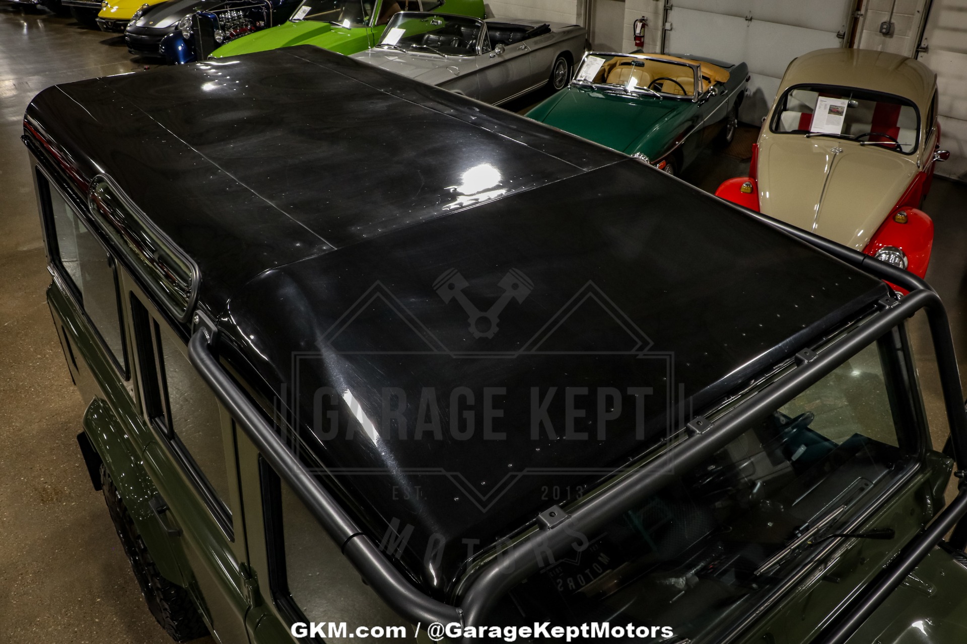 LS V8-Powered 1986 Land Rover Defender 130