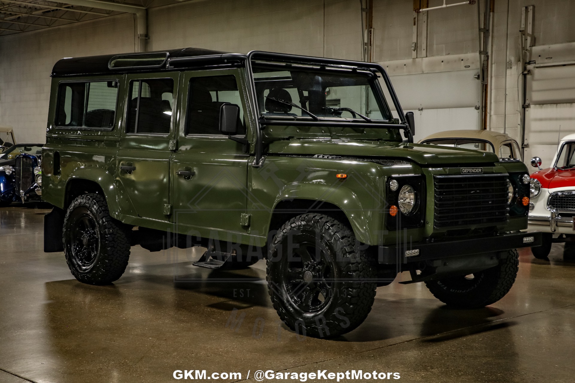 LS V8-Powered 1986 Land Rover Defender 130