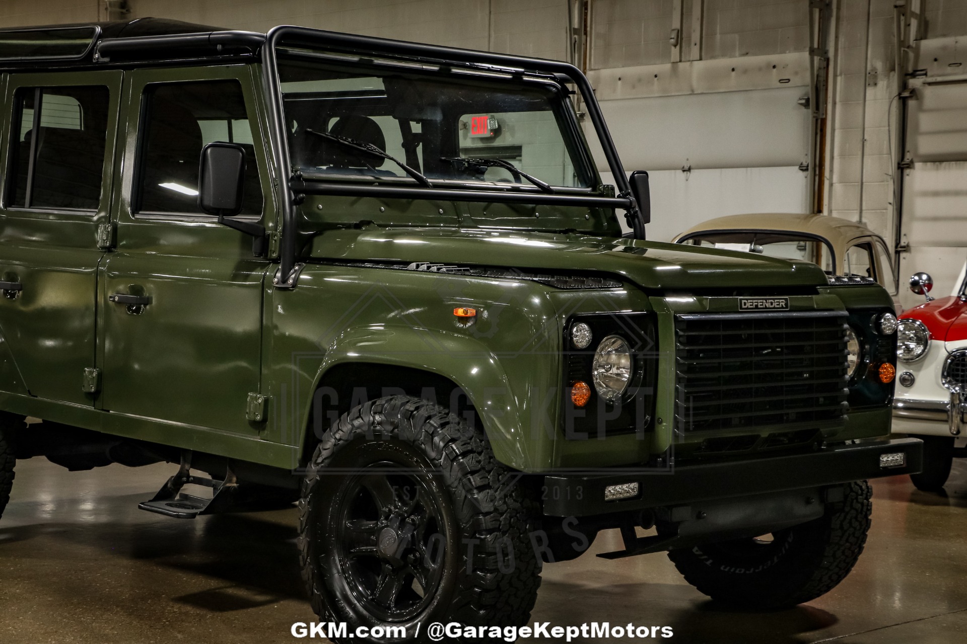 LS V8-Powered 1986 Land Rover Defender 130