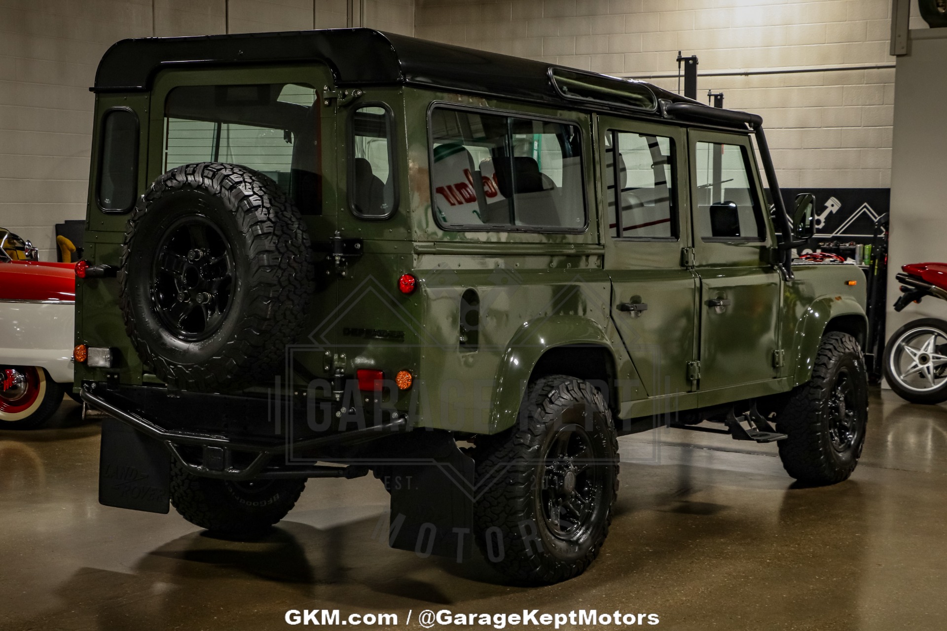 LS V8-Powered 1986 Land Rover Defender 130