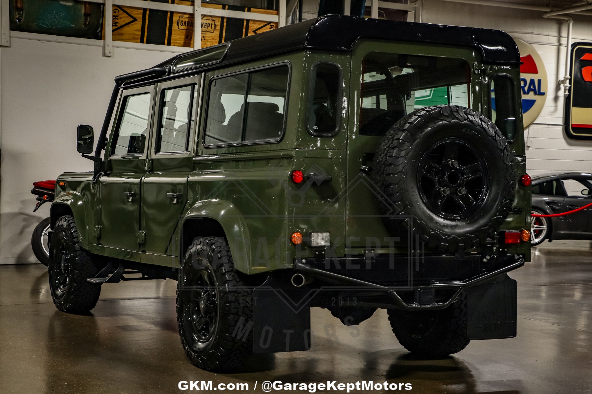 LS V8-Powered 1986 Land Rover Defender 130