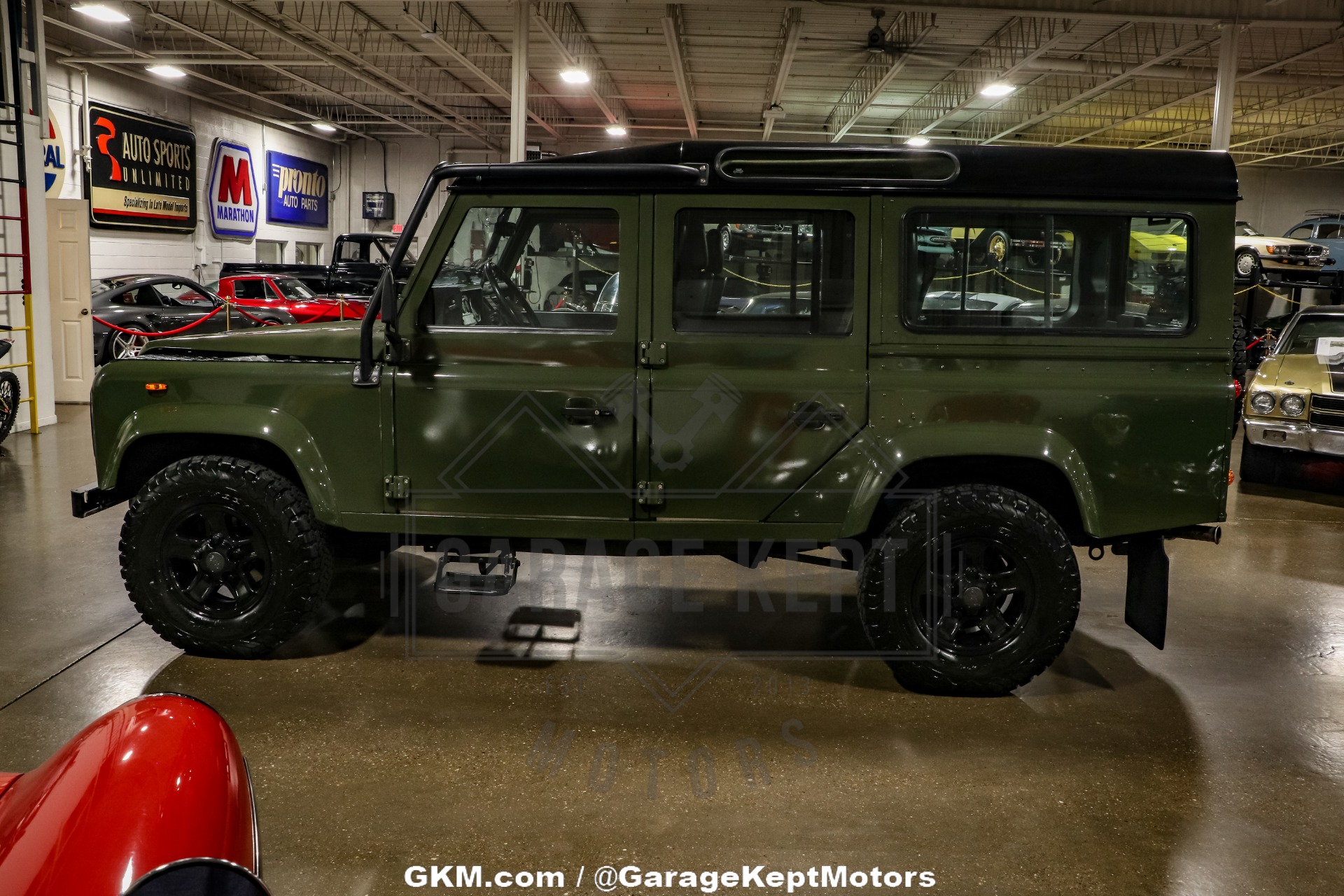 LS V8-Powered 1986 Land Rover Defender 130