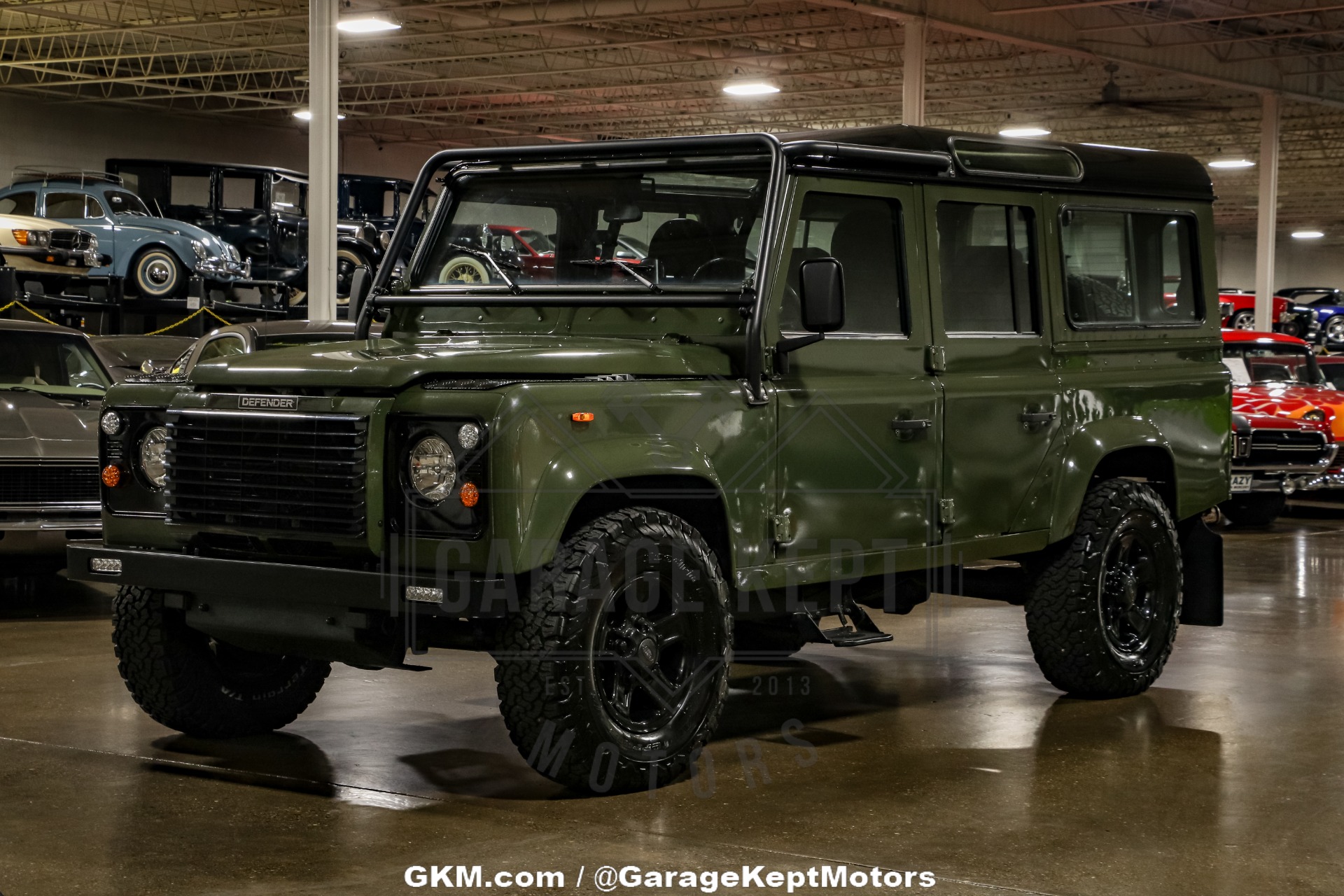 LS V8-Powered 1986 Land Rover Defender 130