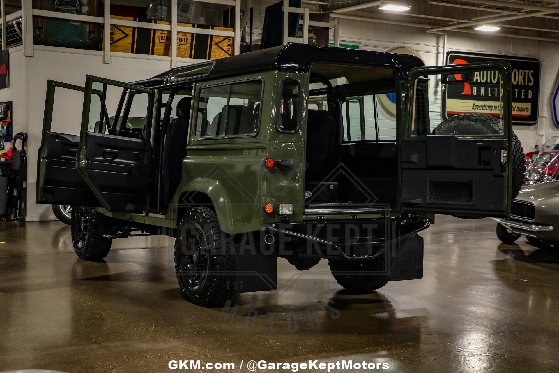 LS V8-Powered 1986 Land Rover Defender 130