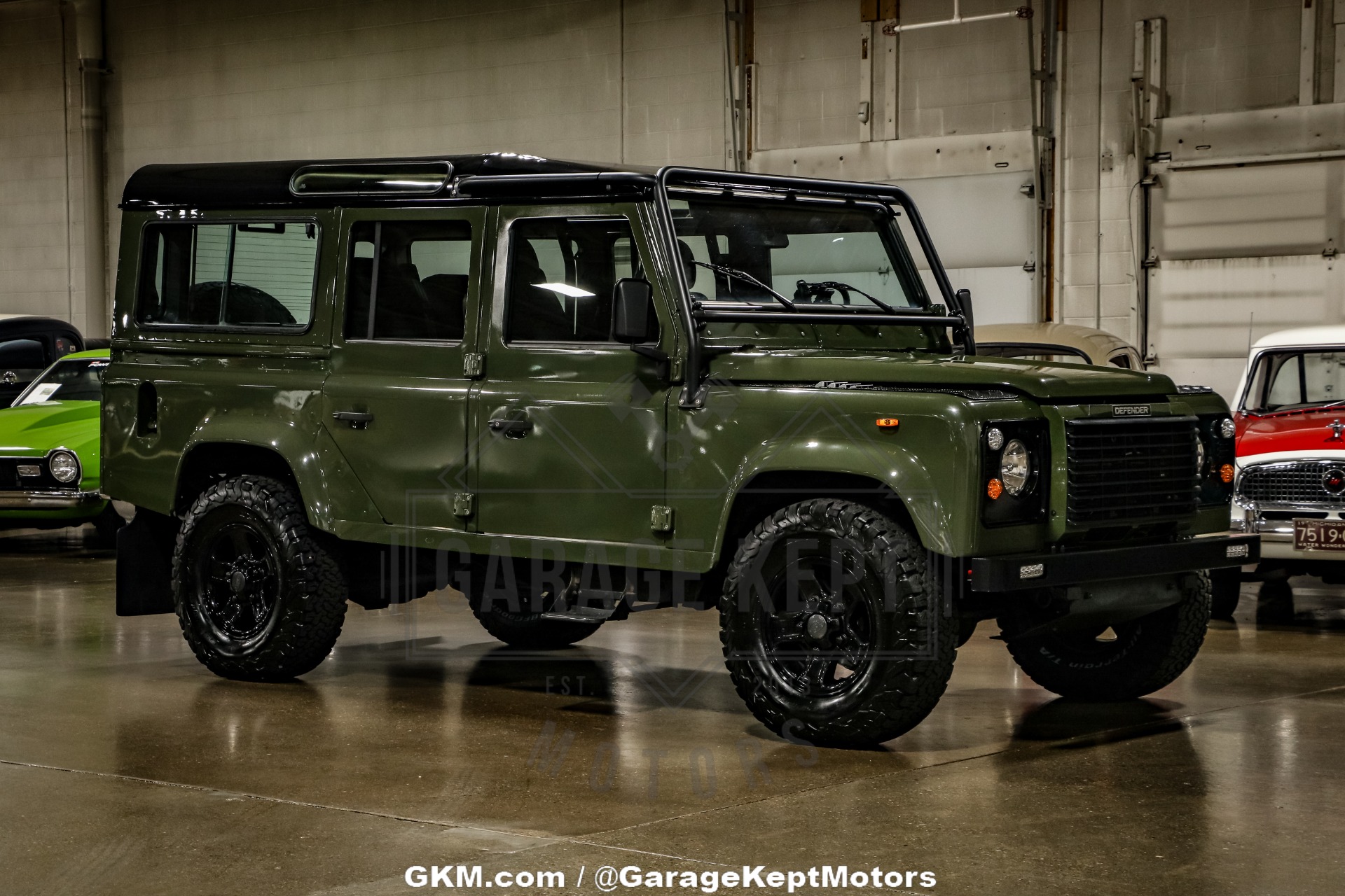 LS V8-Powered 1986 Land Rover Defender 130