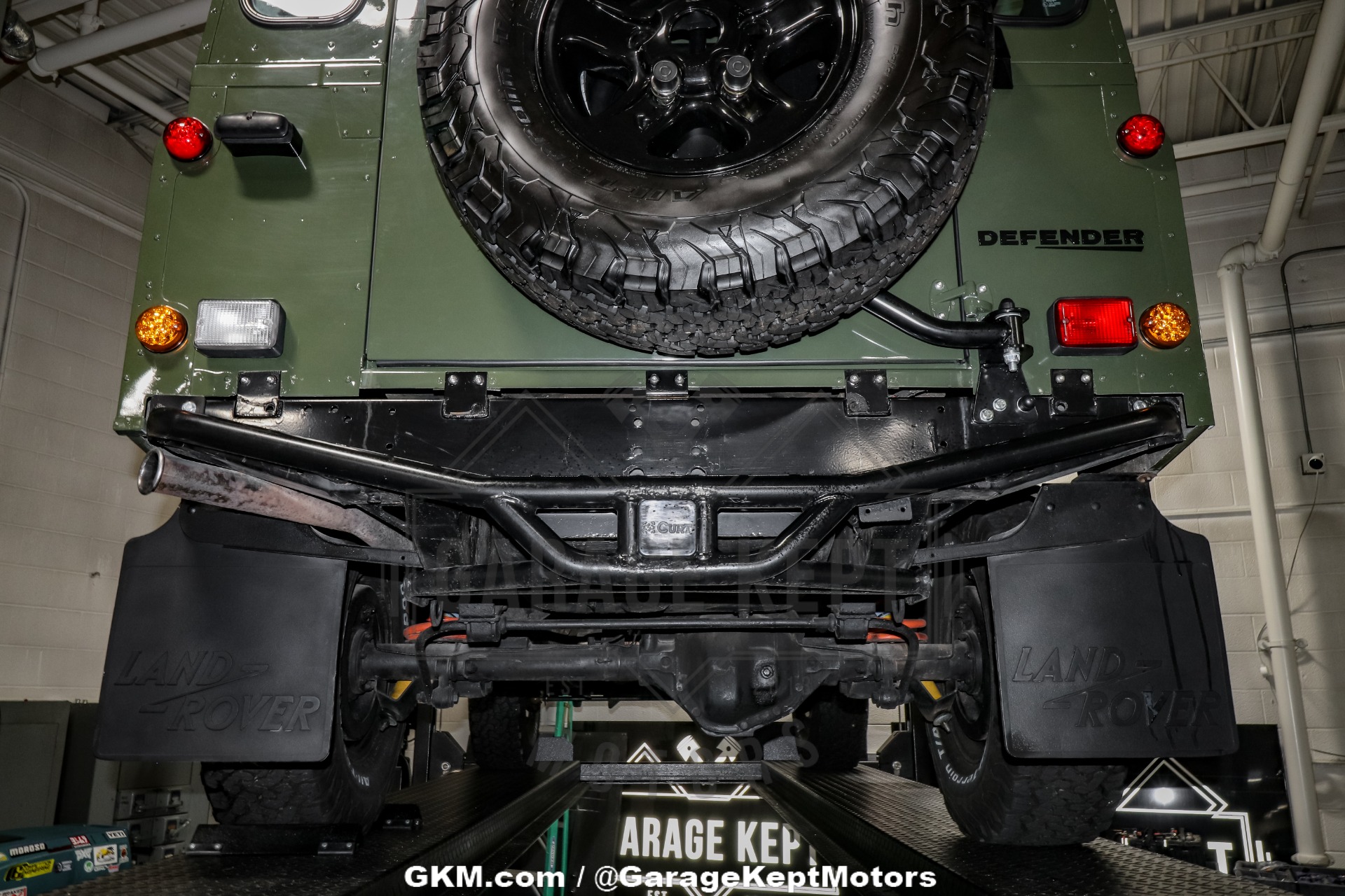 LS V8-Powered 1986 Land Rover Defender 130