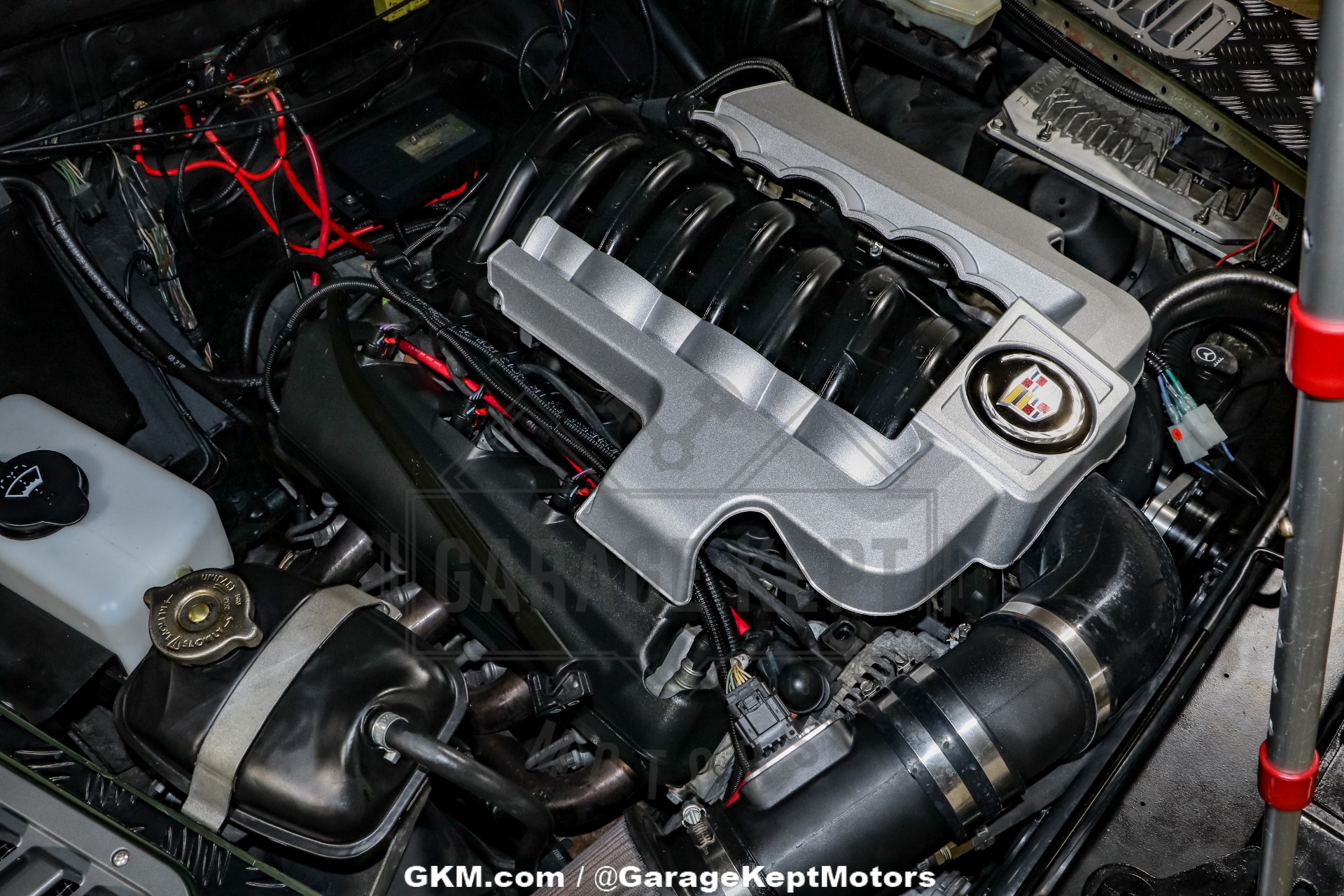 LS V8-Powered 1986 Land Rover Defender 130