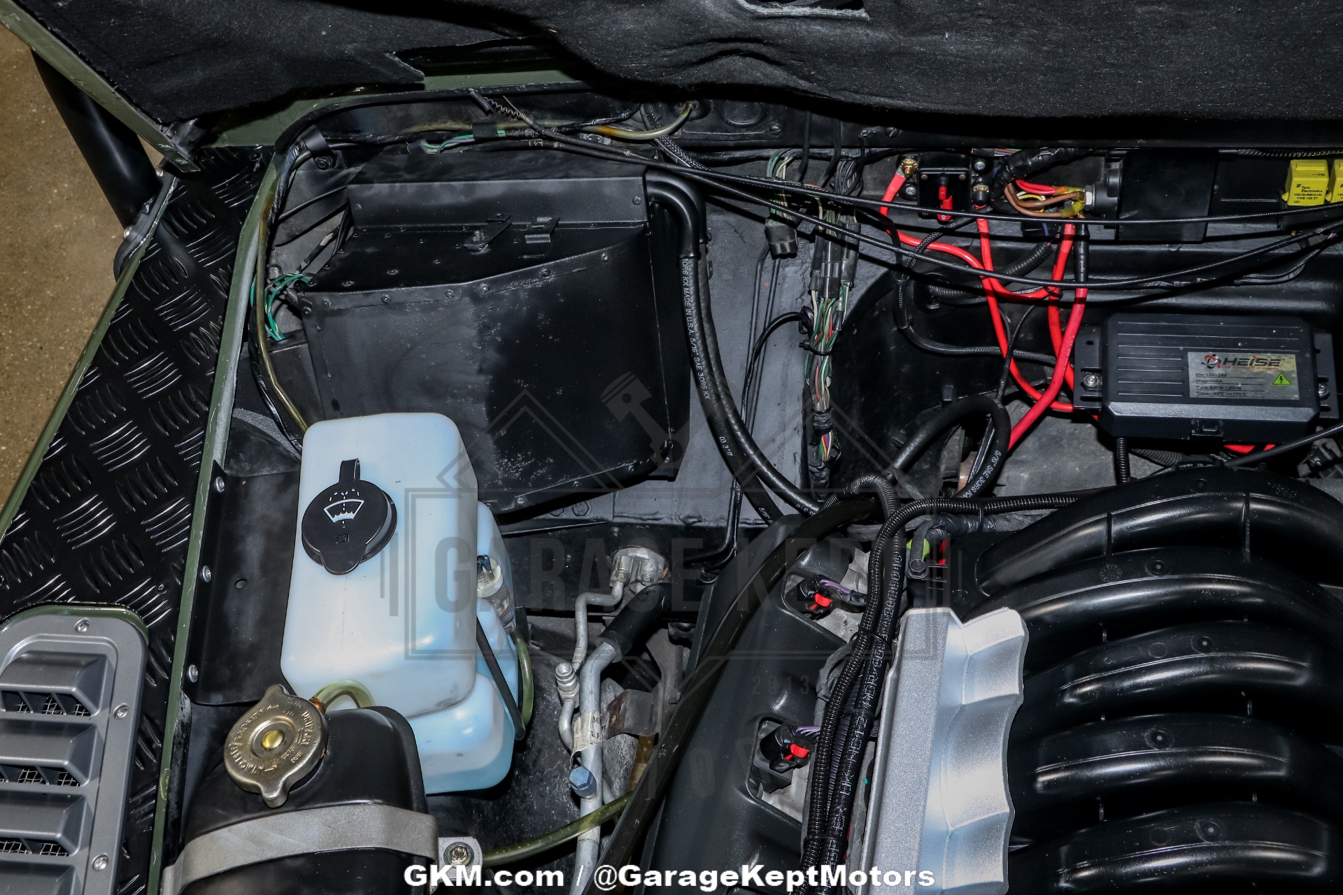 LS V8-Powered 1986 Land Rover Defender 130