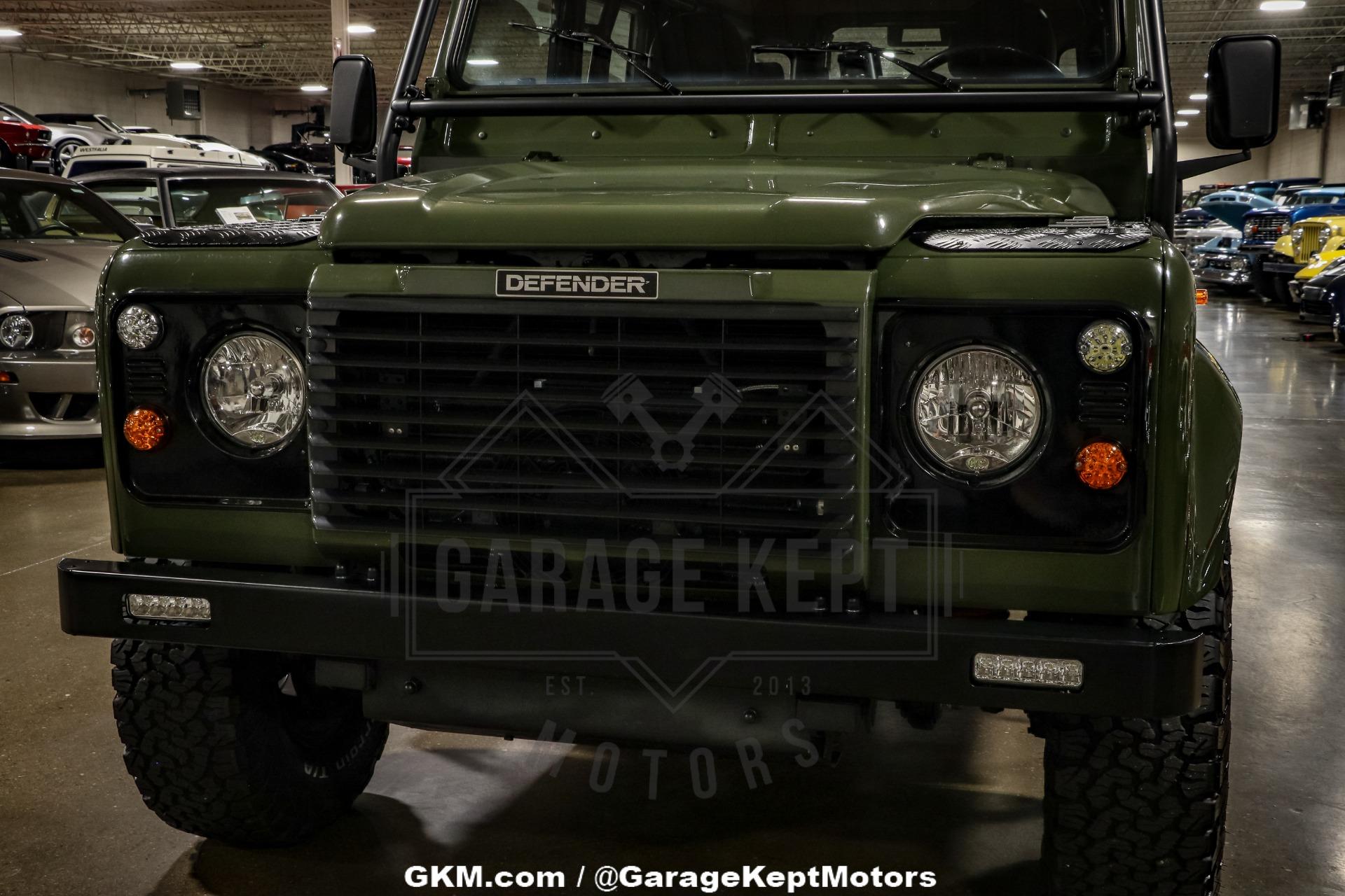 LS V8-Powered 1986 Land Rover Defender 130