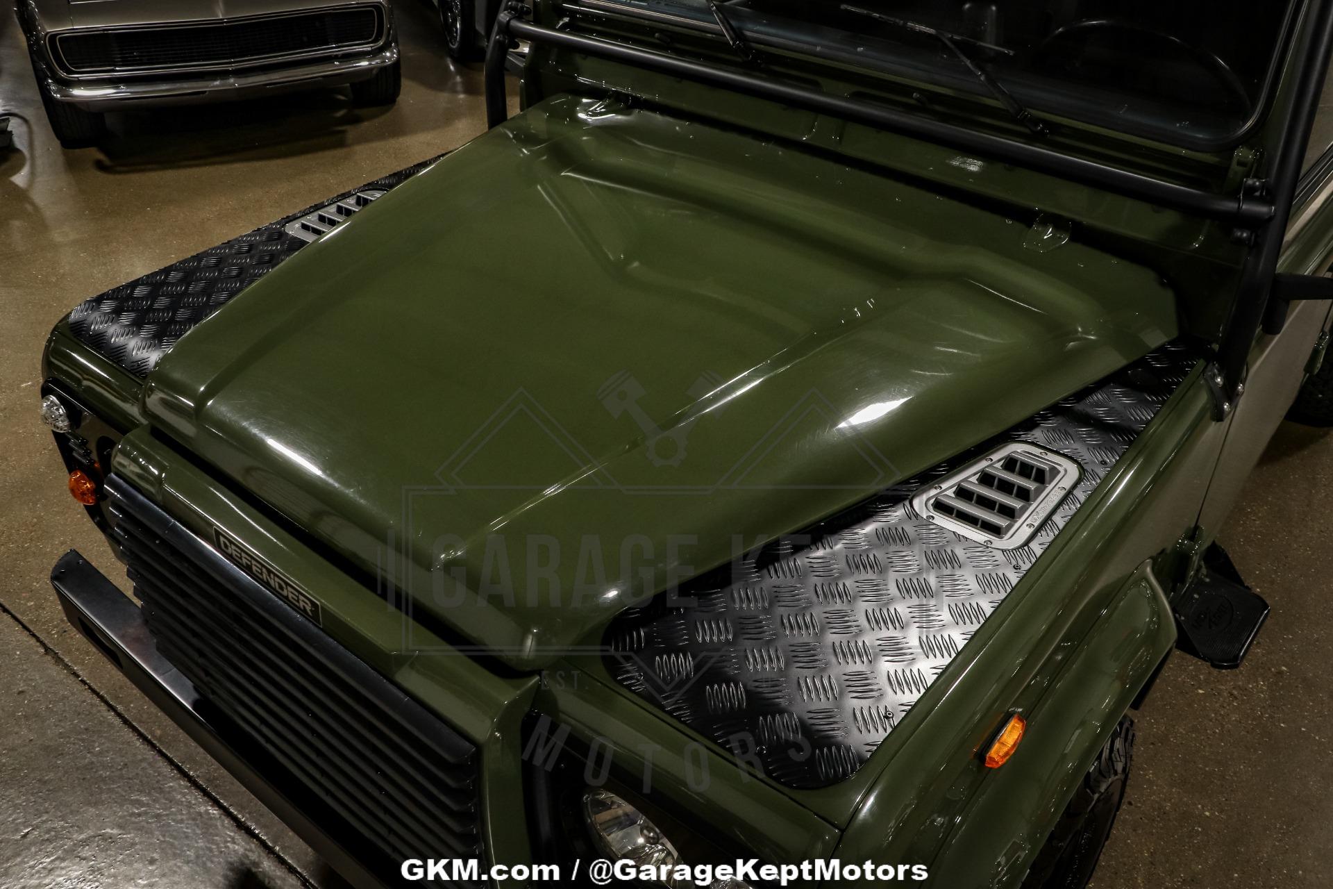 LS V8-Powered 1986 Land Rover Defender 130