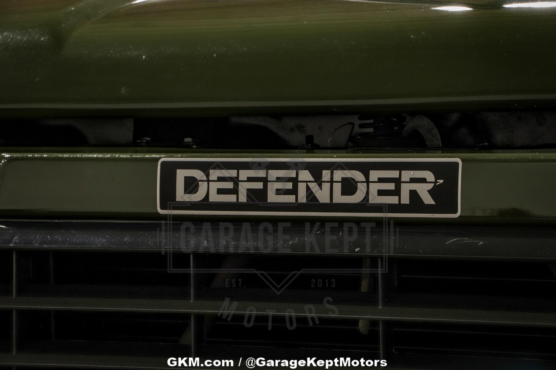 LS V8-Powered 1986 Land Rover Defender 130