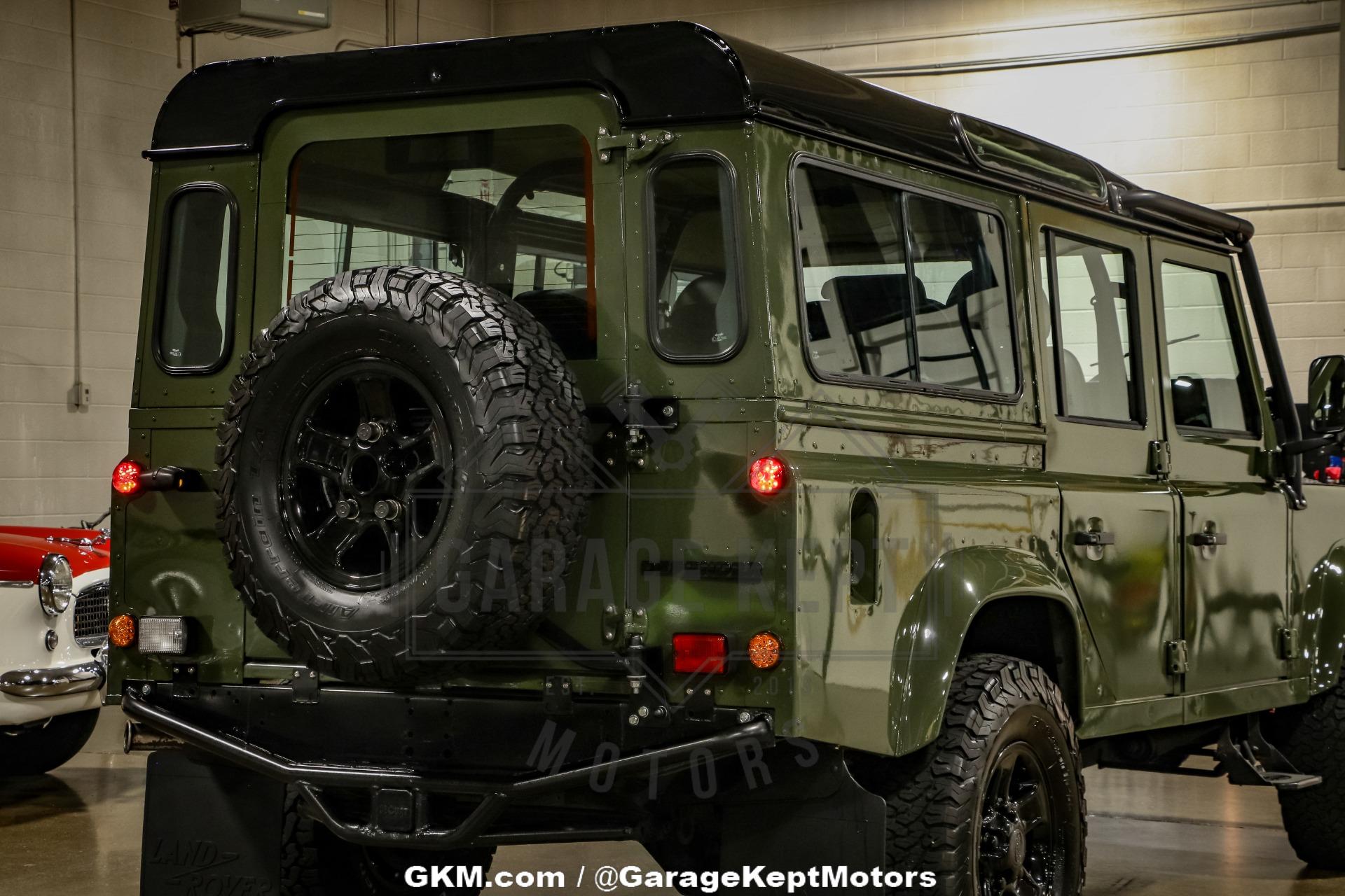 LS V8-Powered 1986 Land Rover Defender 130