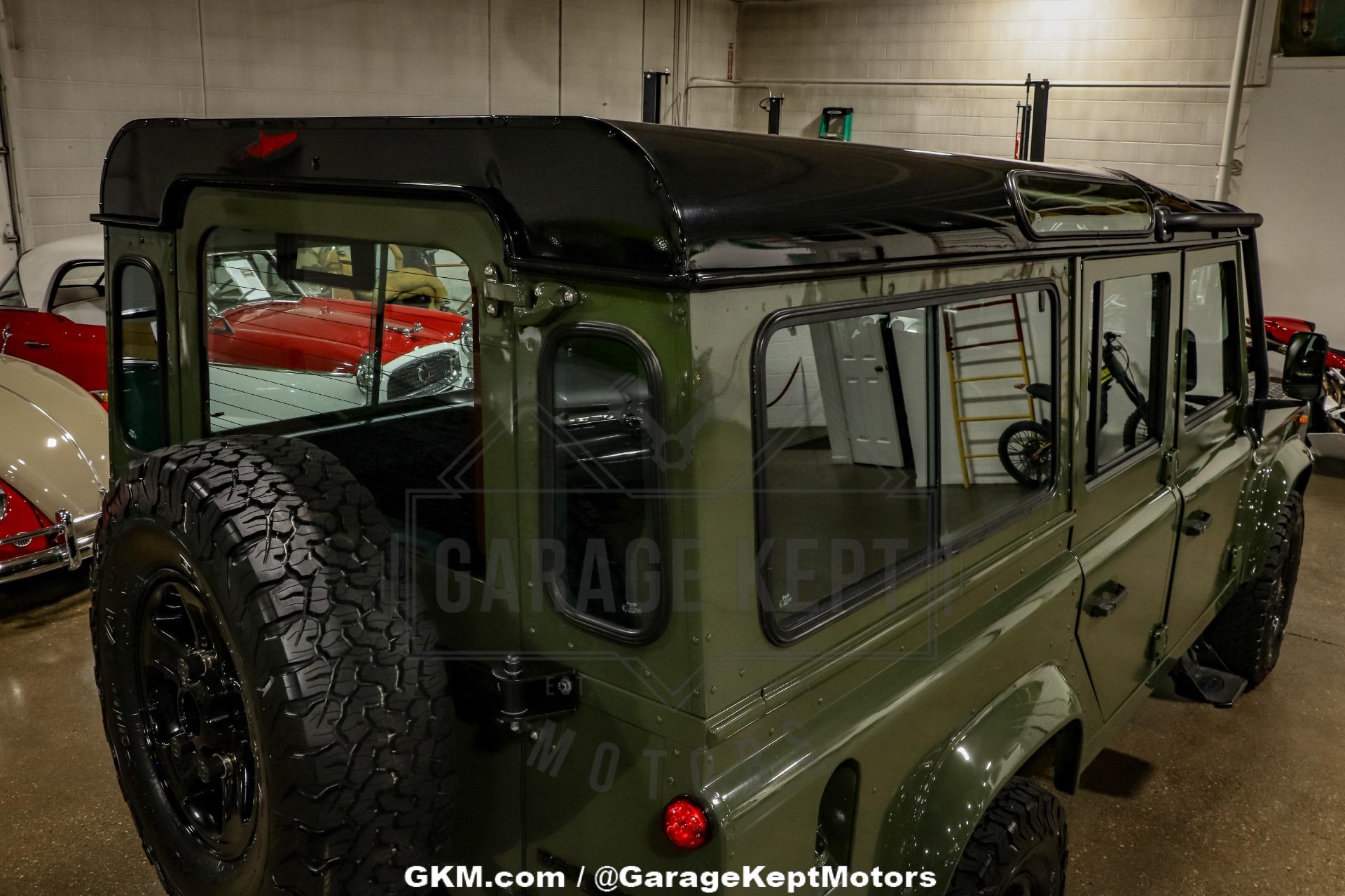 LS V8-Powered 1986 Land Rover Defender 130