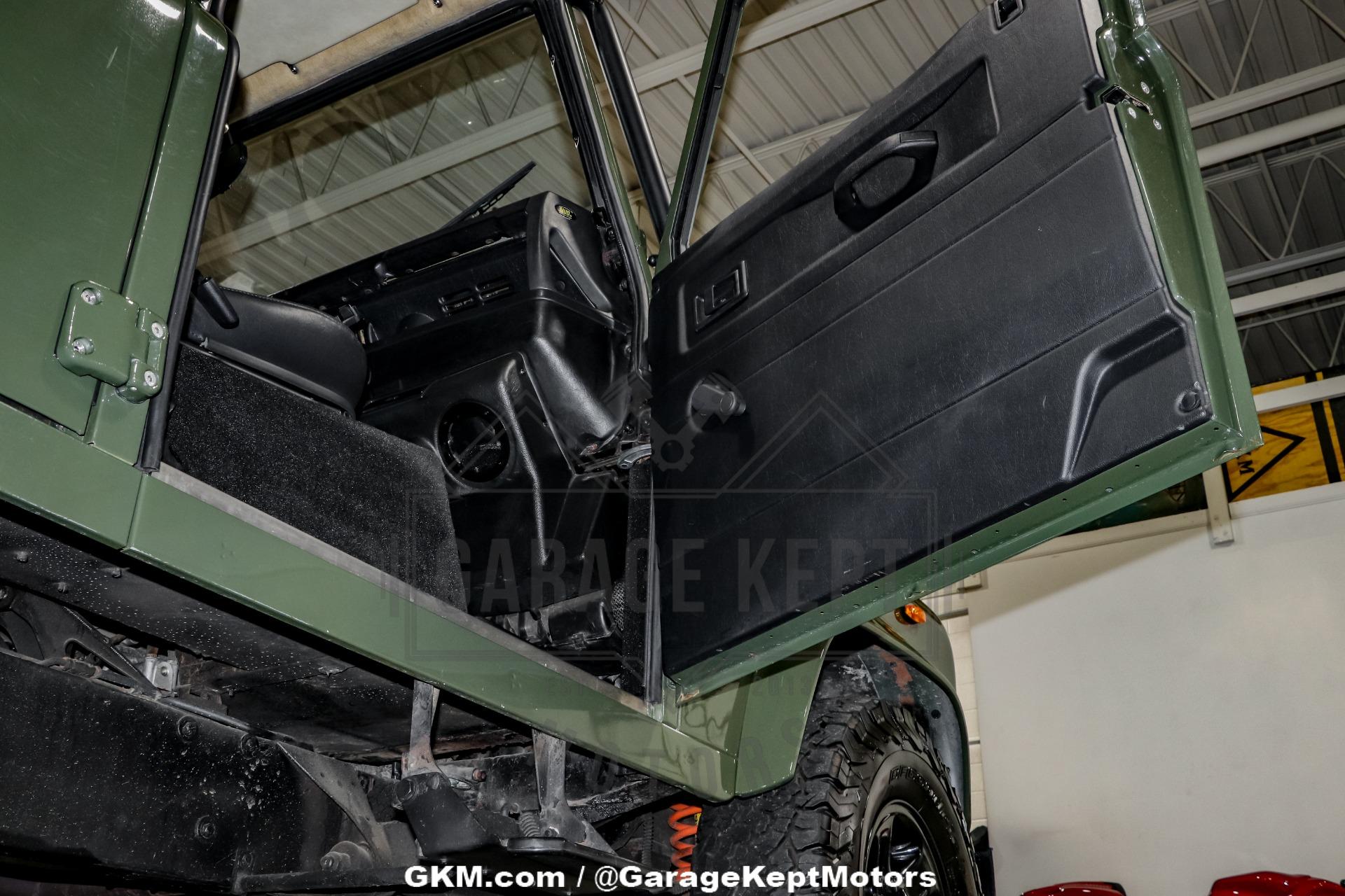LS V8-Powered 1986 Land Rover Defender 130