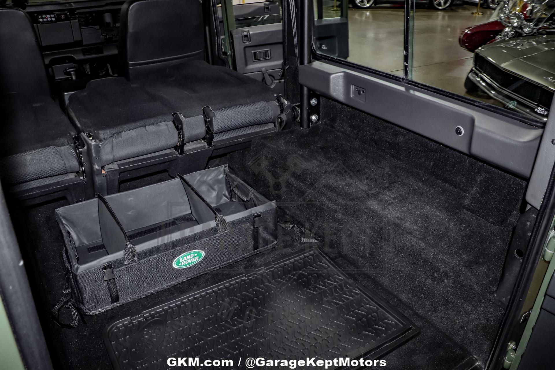 LS V8-Powered 1986 Land Rover Defender 130