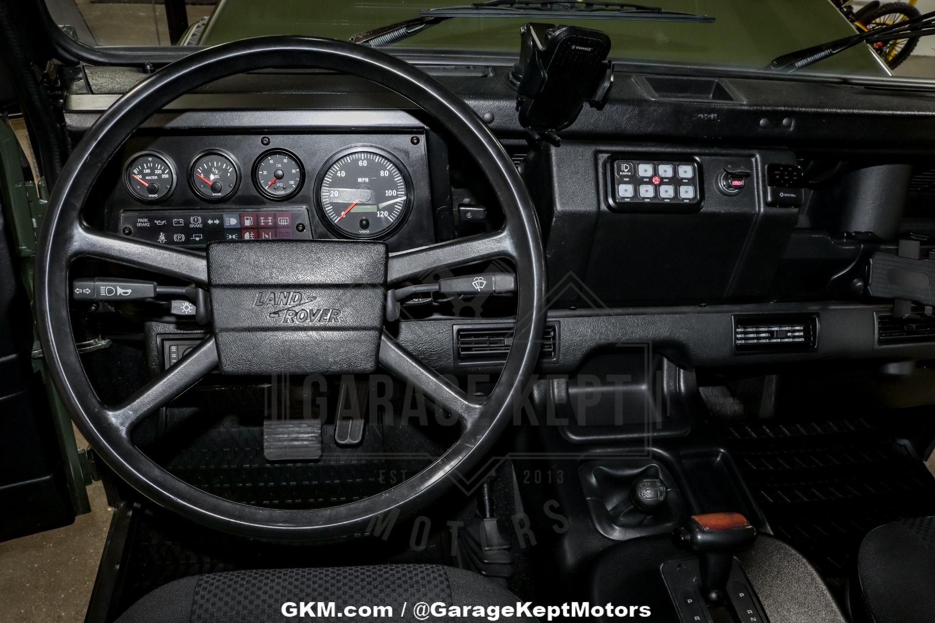 LS V8-Powered 1986 Land Rover Defender 130