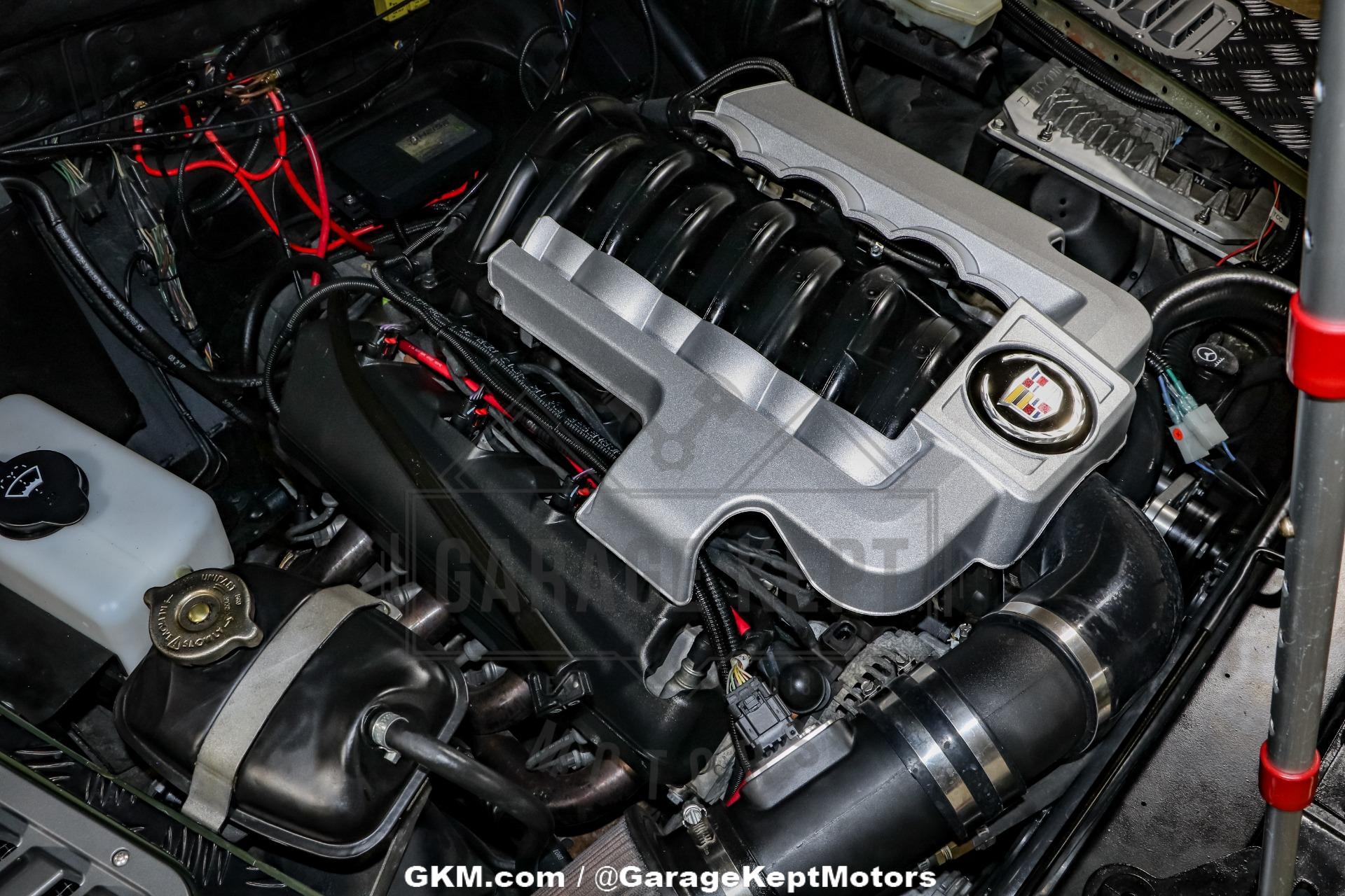 LS V8-Powered 1986 Land Rover Defender 130