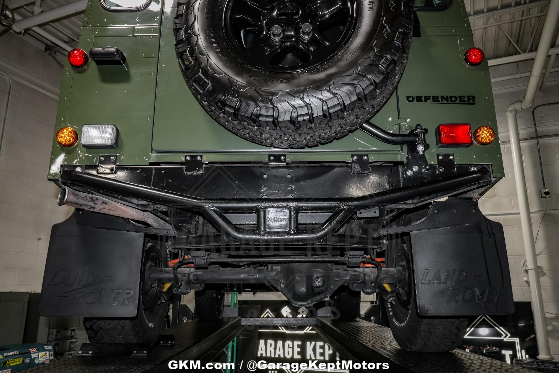 LS V8-Powered 1986 Land Rover Defender 130