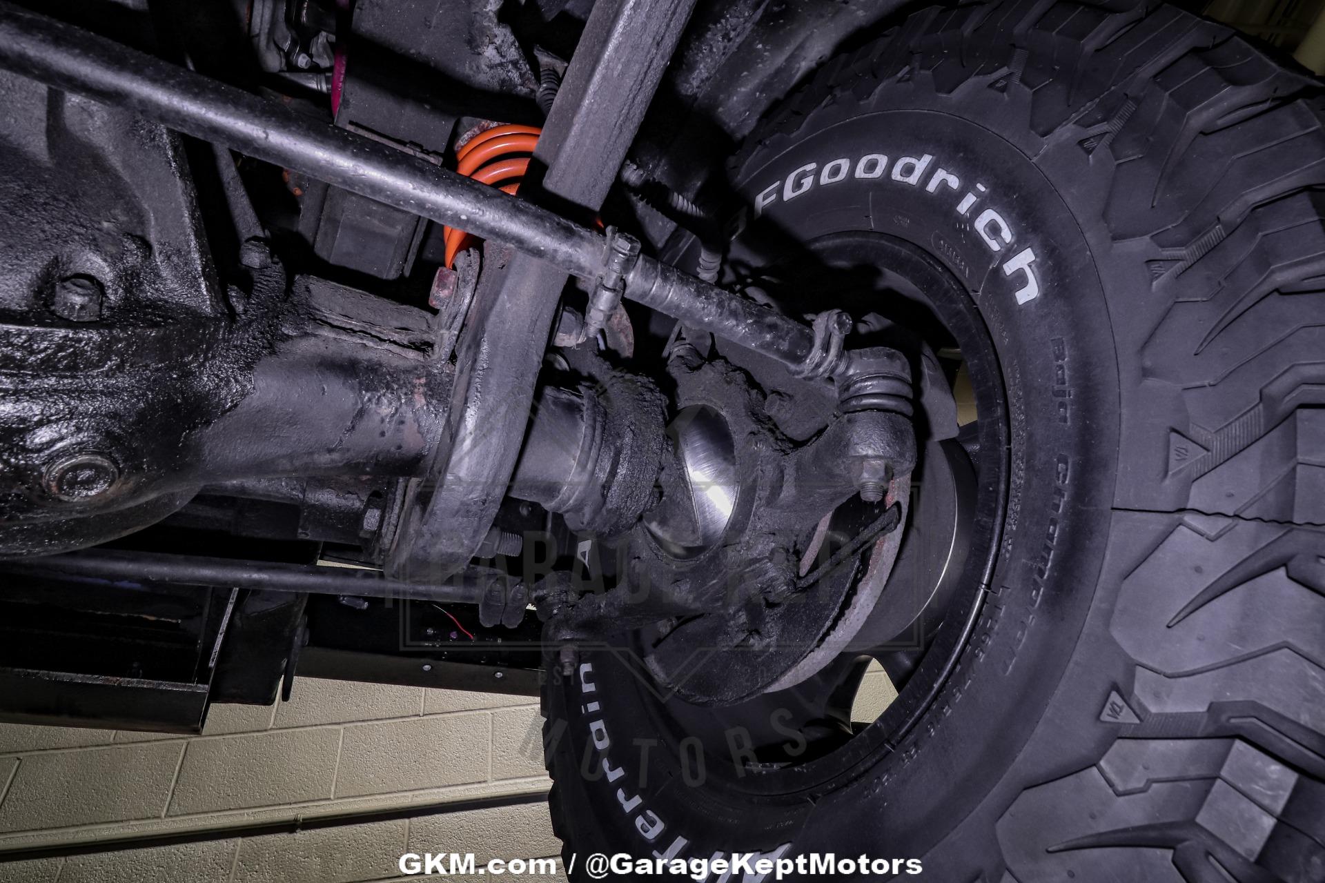 LS V8-Powered 1986 Land Rover Defender 130