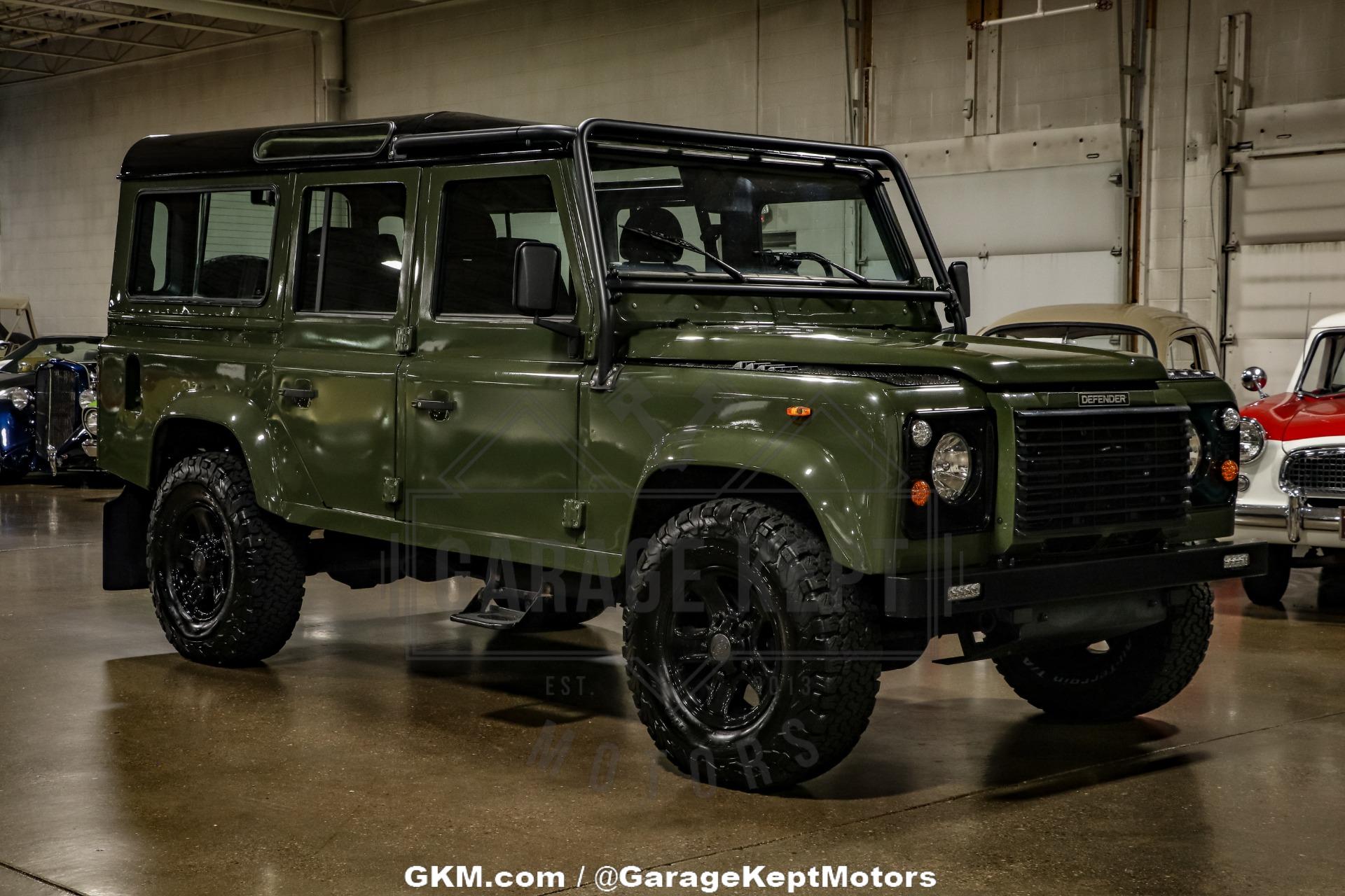 LS V8-Powered 1986 Land Rover Defender 130