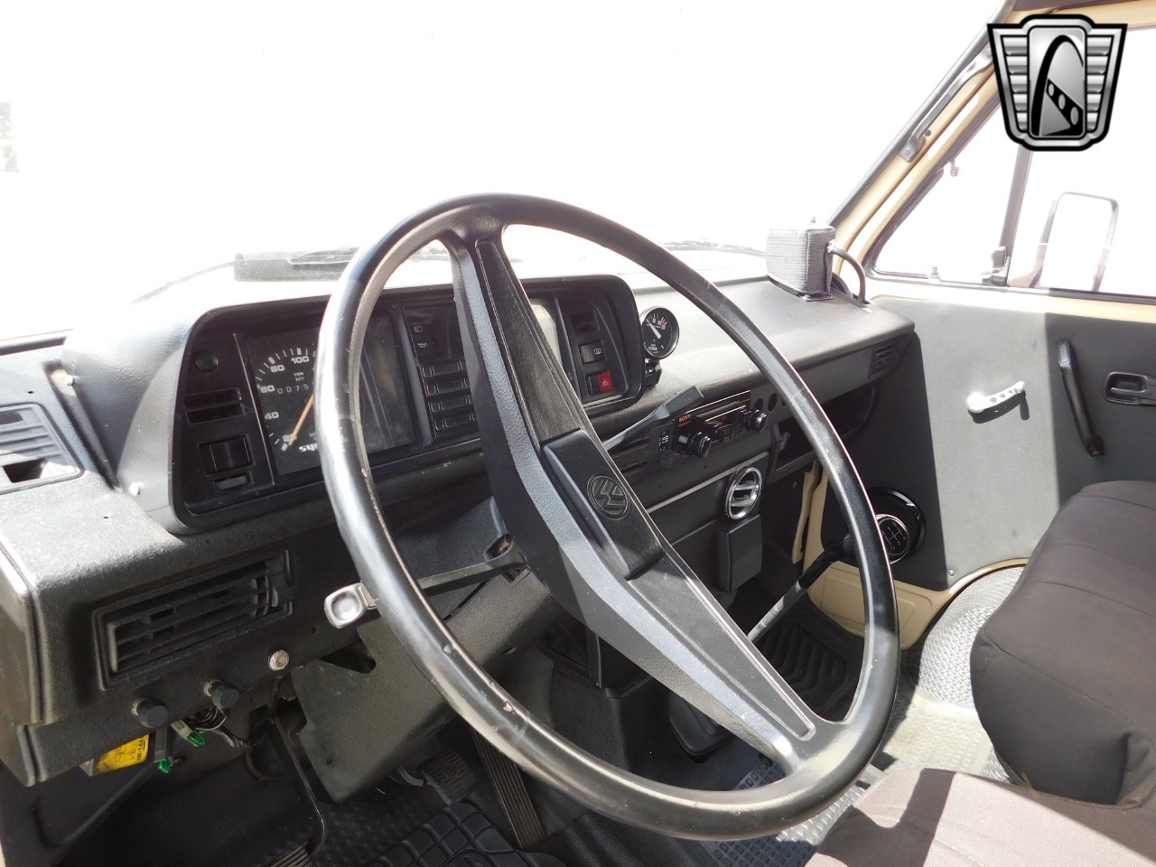 1987 Volkwagen Syncro