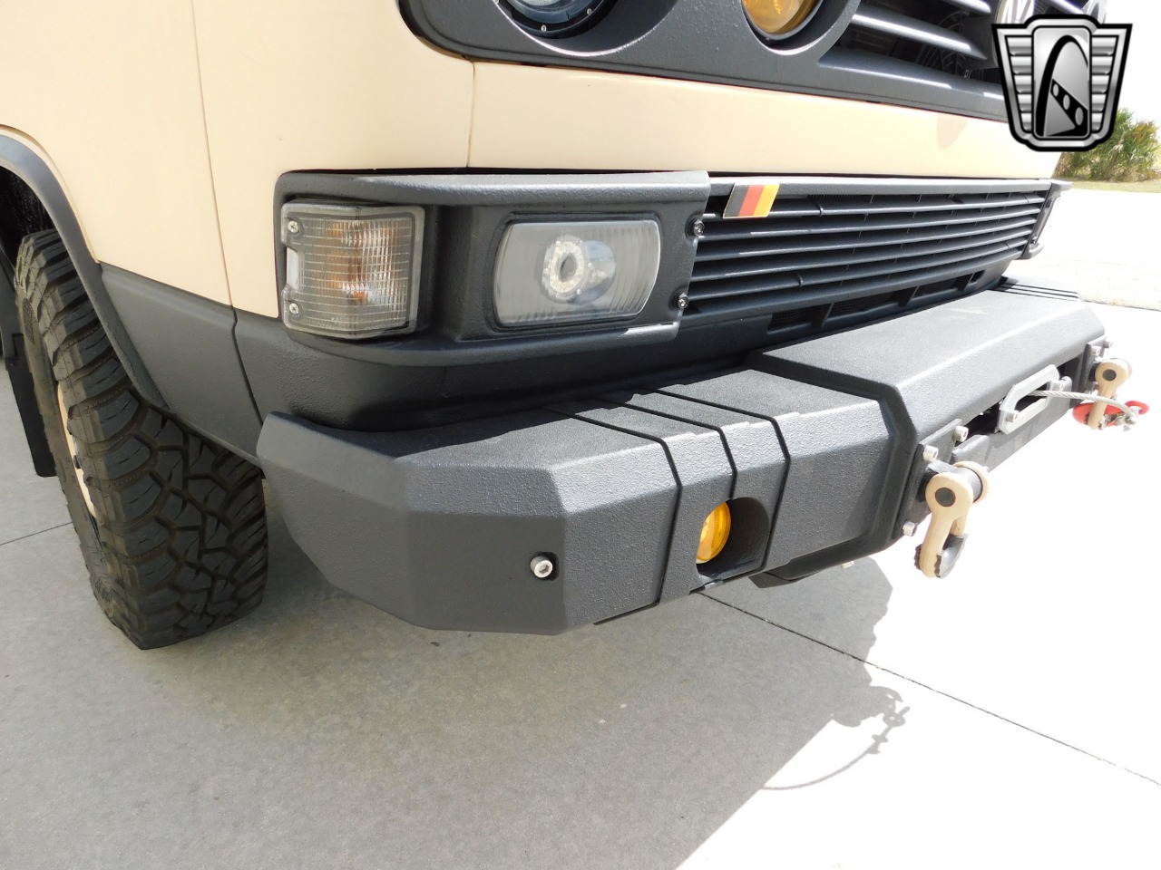 1987 Volkwagen Syncro