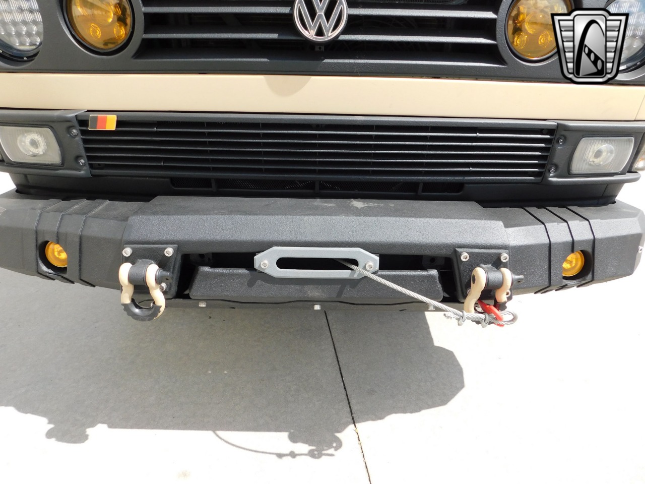 1987 Volkwagen Syncro