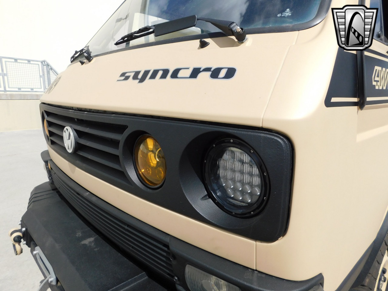 1987 Volkwagen Syncro