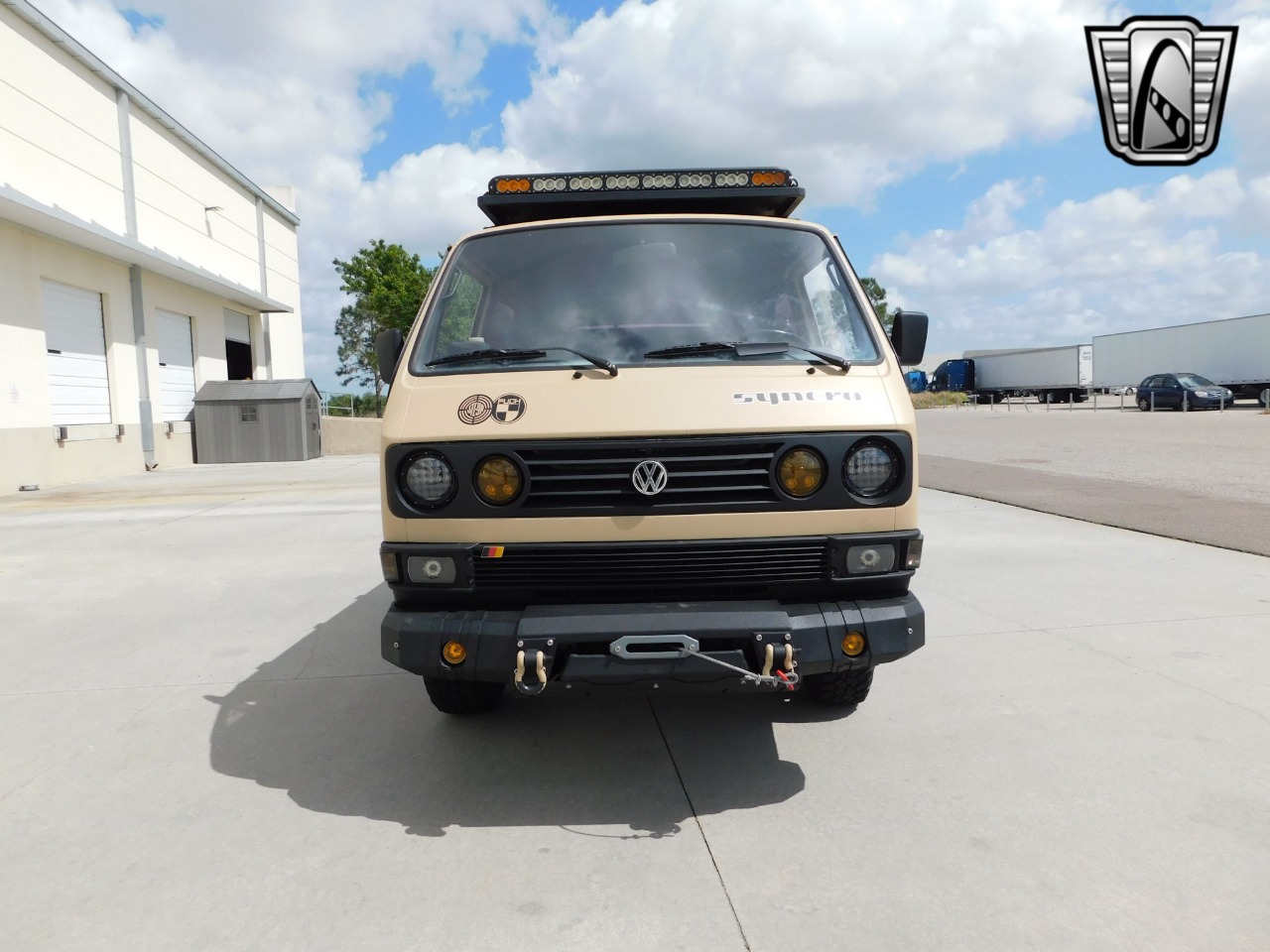 1987 Volkwagen Syncro