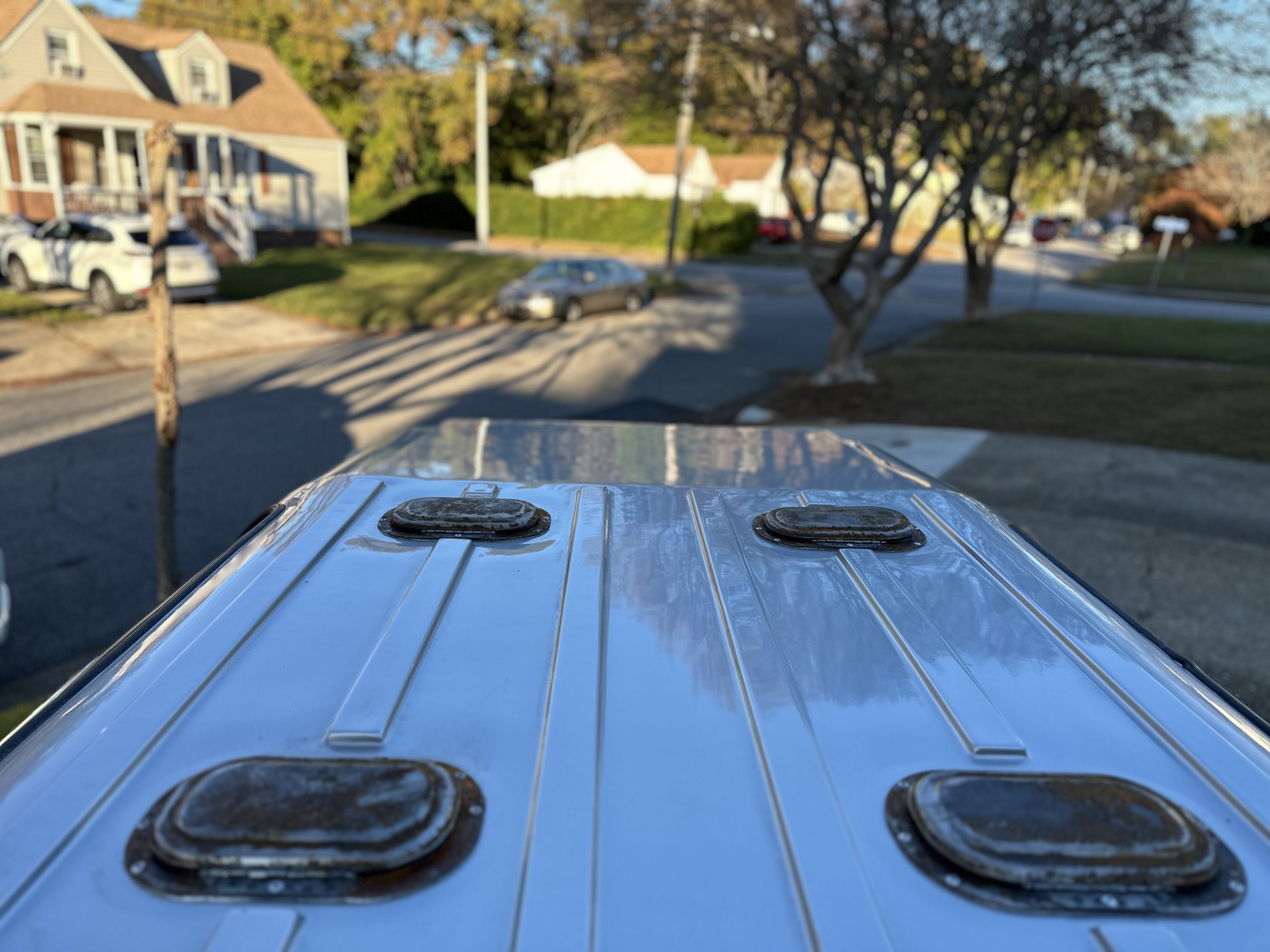 1980 Land Rover Series III 88 Santana