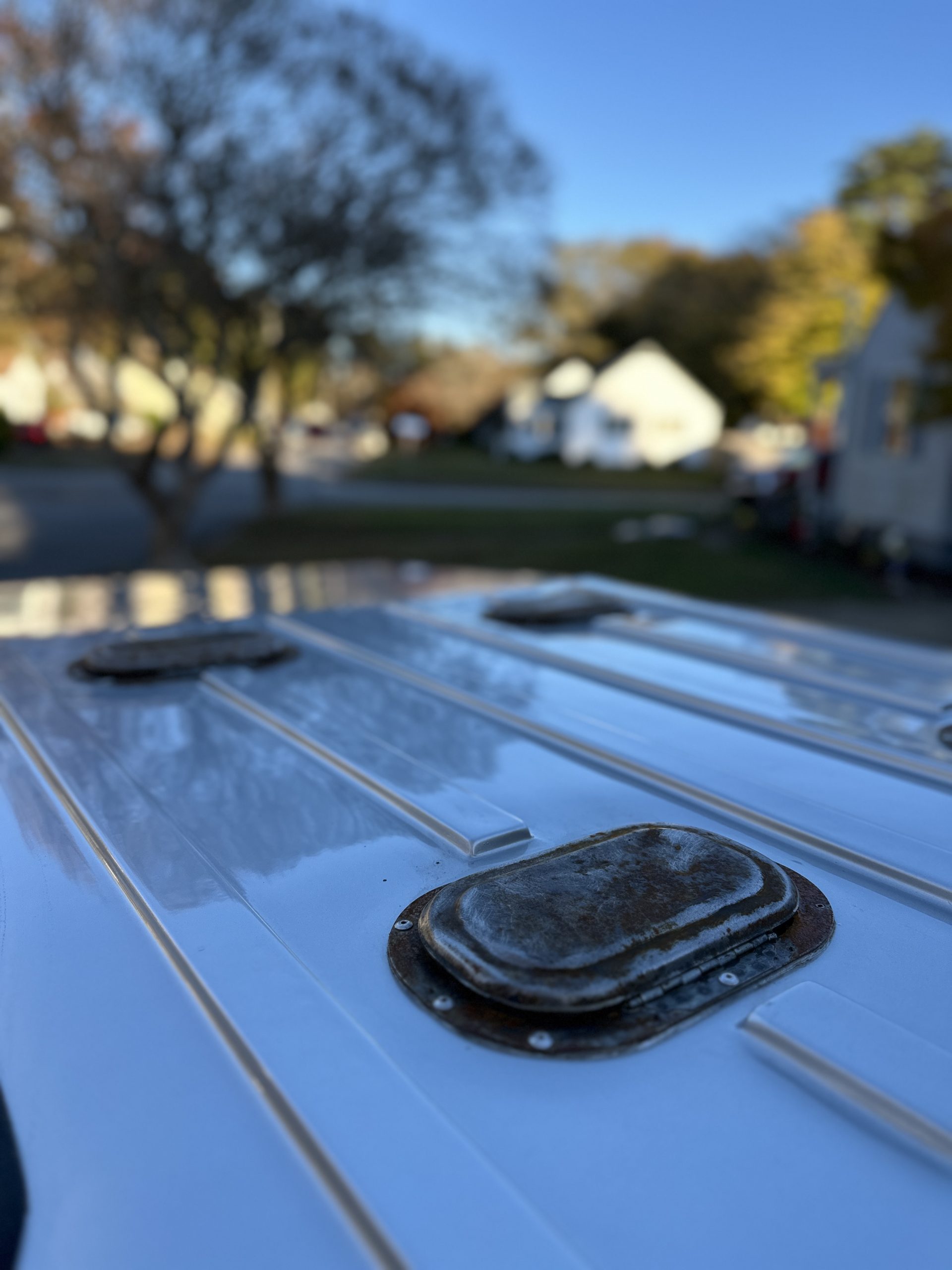 1980 Land Rover Series III 88 Santana